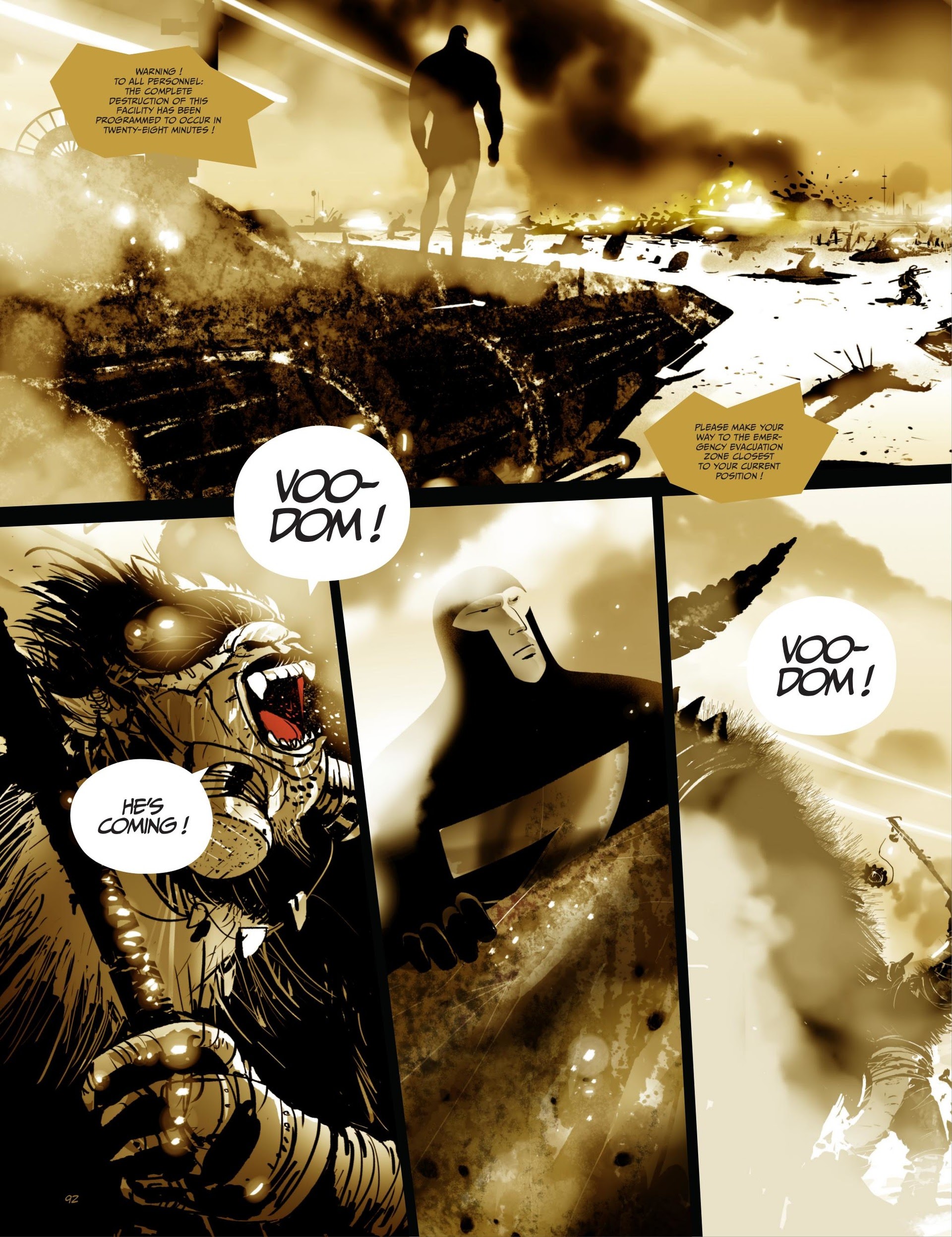 Read online Blackfury comic -  Issue # TPB - 94