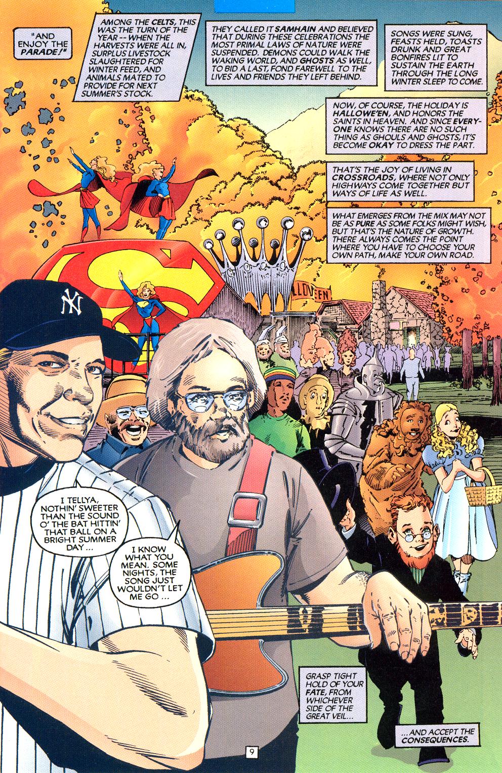 Read online Sovereign Seven comic -  Issue #7 - 9
