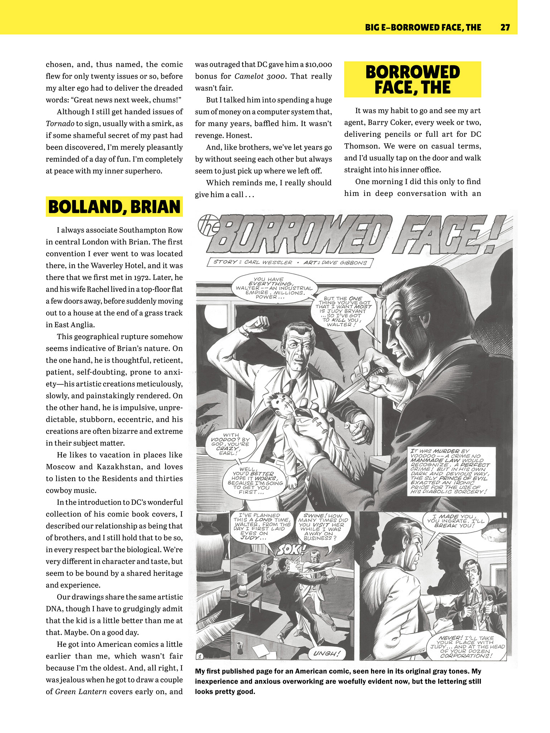 Read online Confabulation: An Anecdotal Autobiography comic -  Issue # TPB (Part 1) - 28