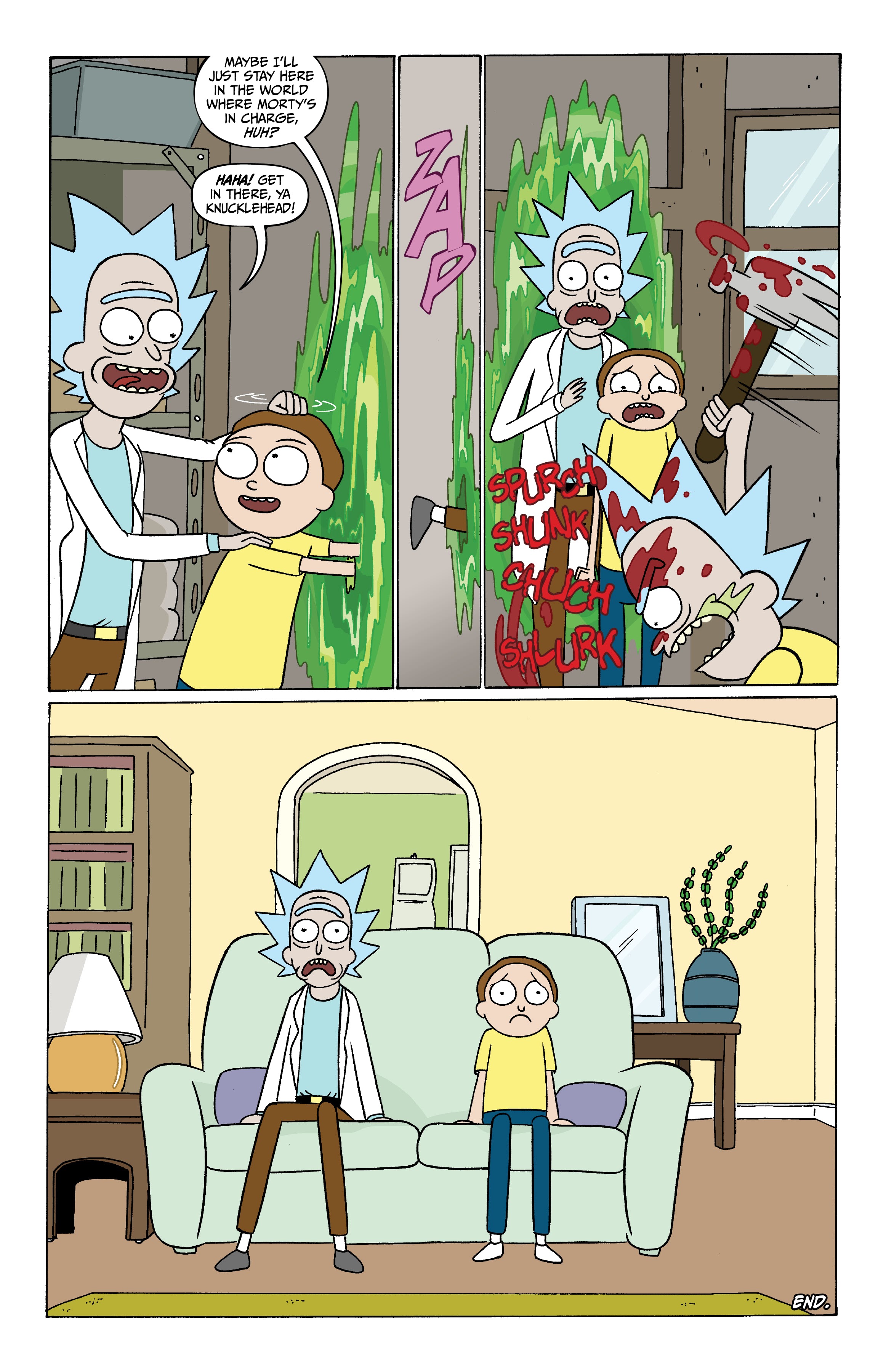 Read online Rick and Morty comic -  Issue # (2015) _Deluxe Edition 1 (Part 3) - 23