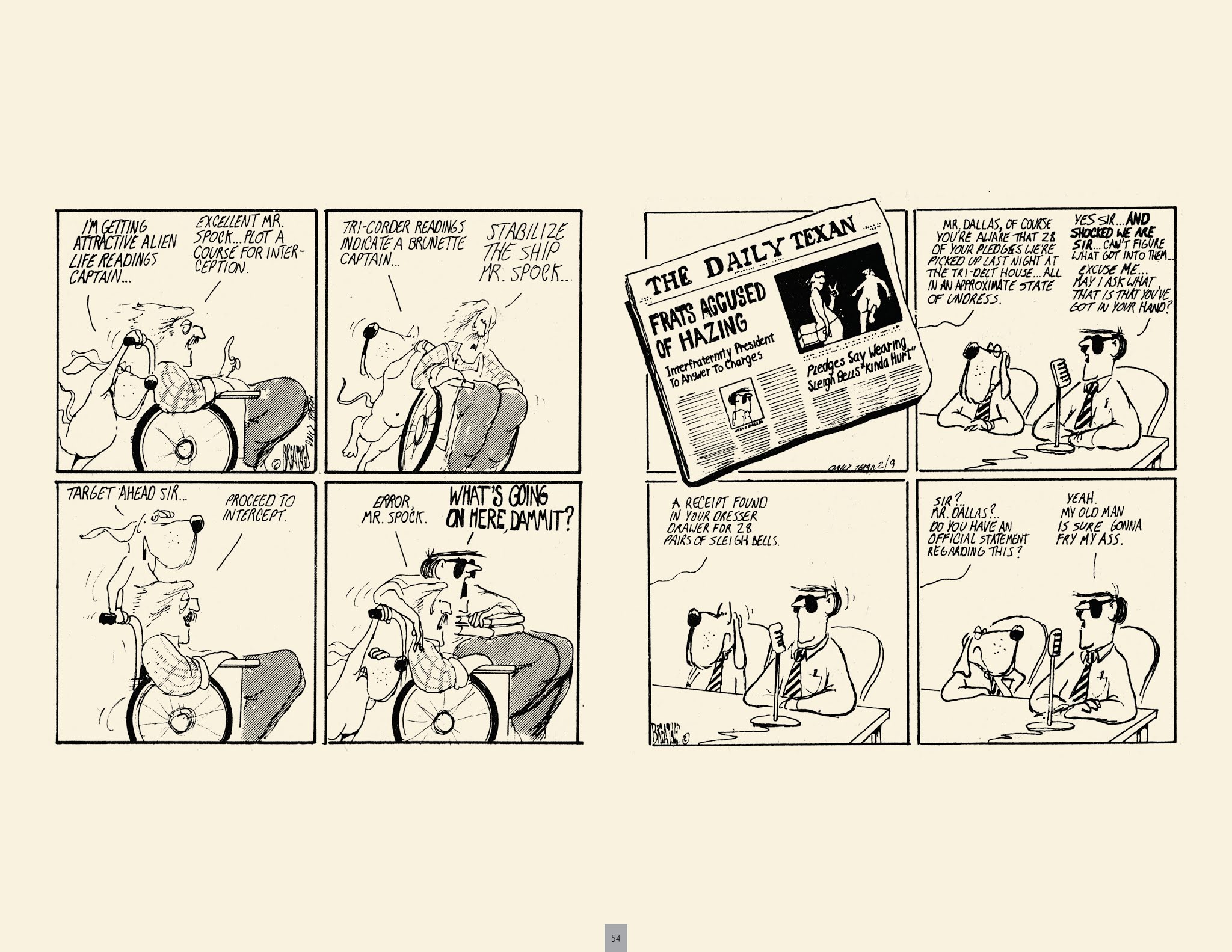 Read online Berkeley Breathed's Academia Waltz and Other Profound Transgressions comic -  Issue # TPB (Part 1) - 51
