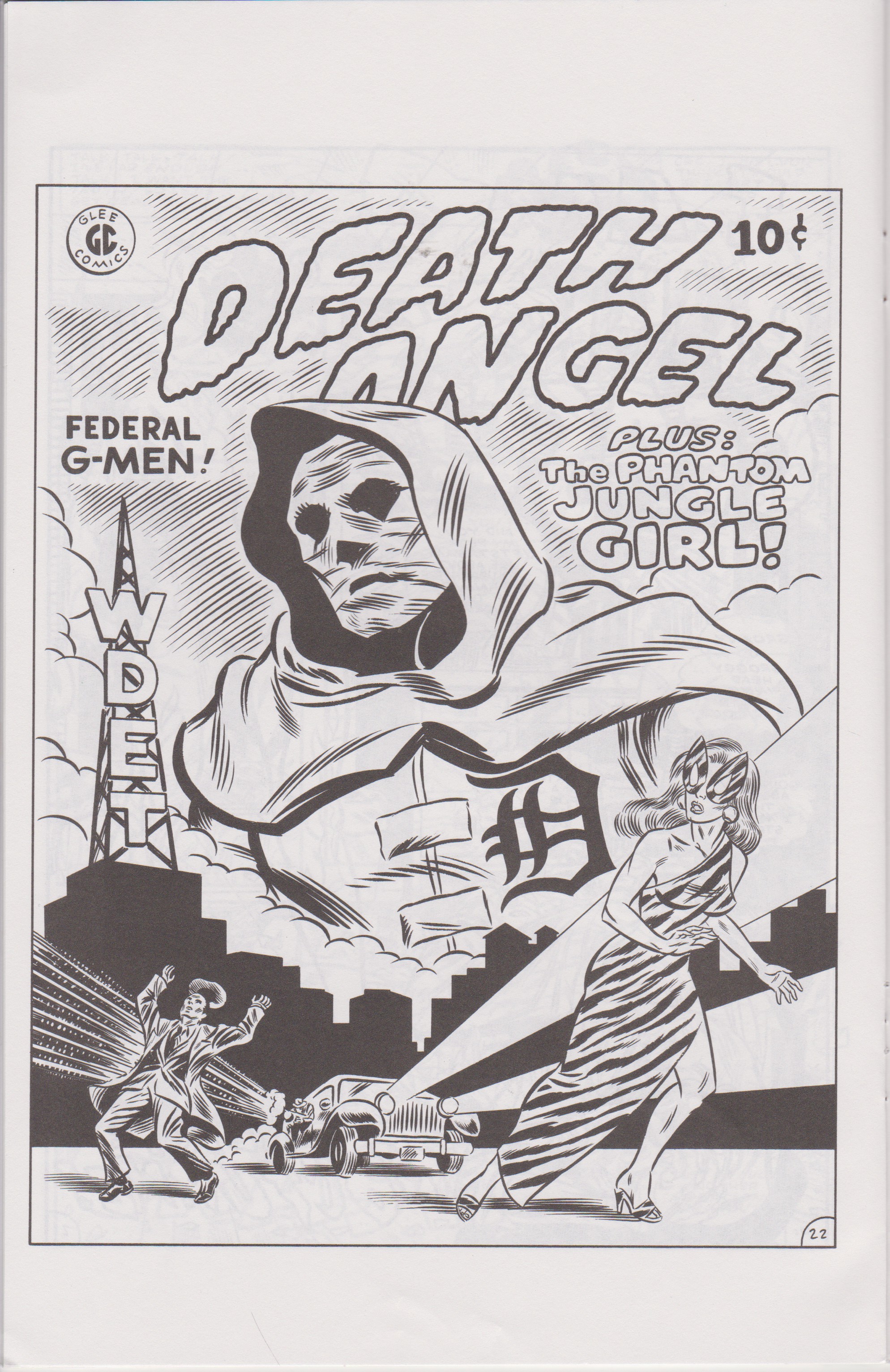 Read online Don Simpson's Bizarre Heroes comic -  Issue #7 - 24