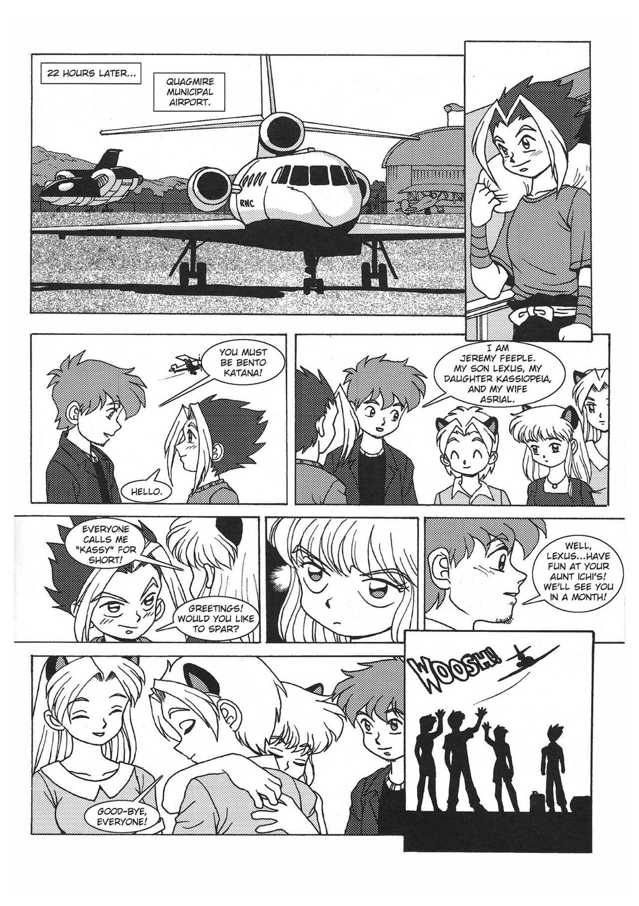 Read online Quagmire U.S.A. comic -  Issue #1 - 10
