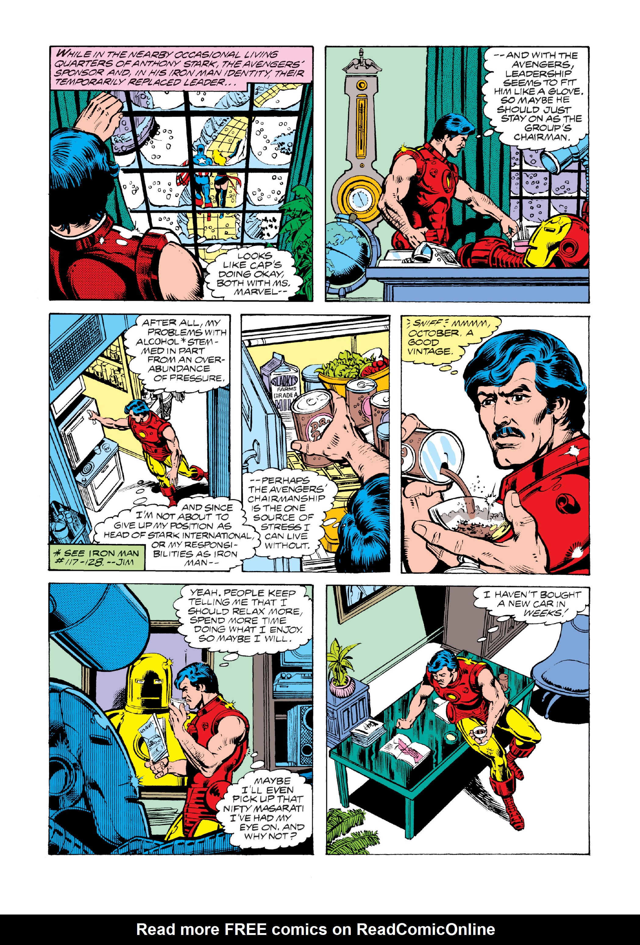 Read online Marvel Masterworks: The Avengers comic -  Issue # TPB 19 (Part 2) - 8