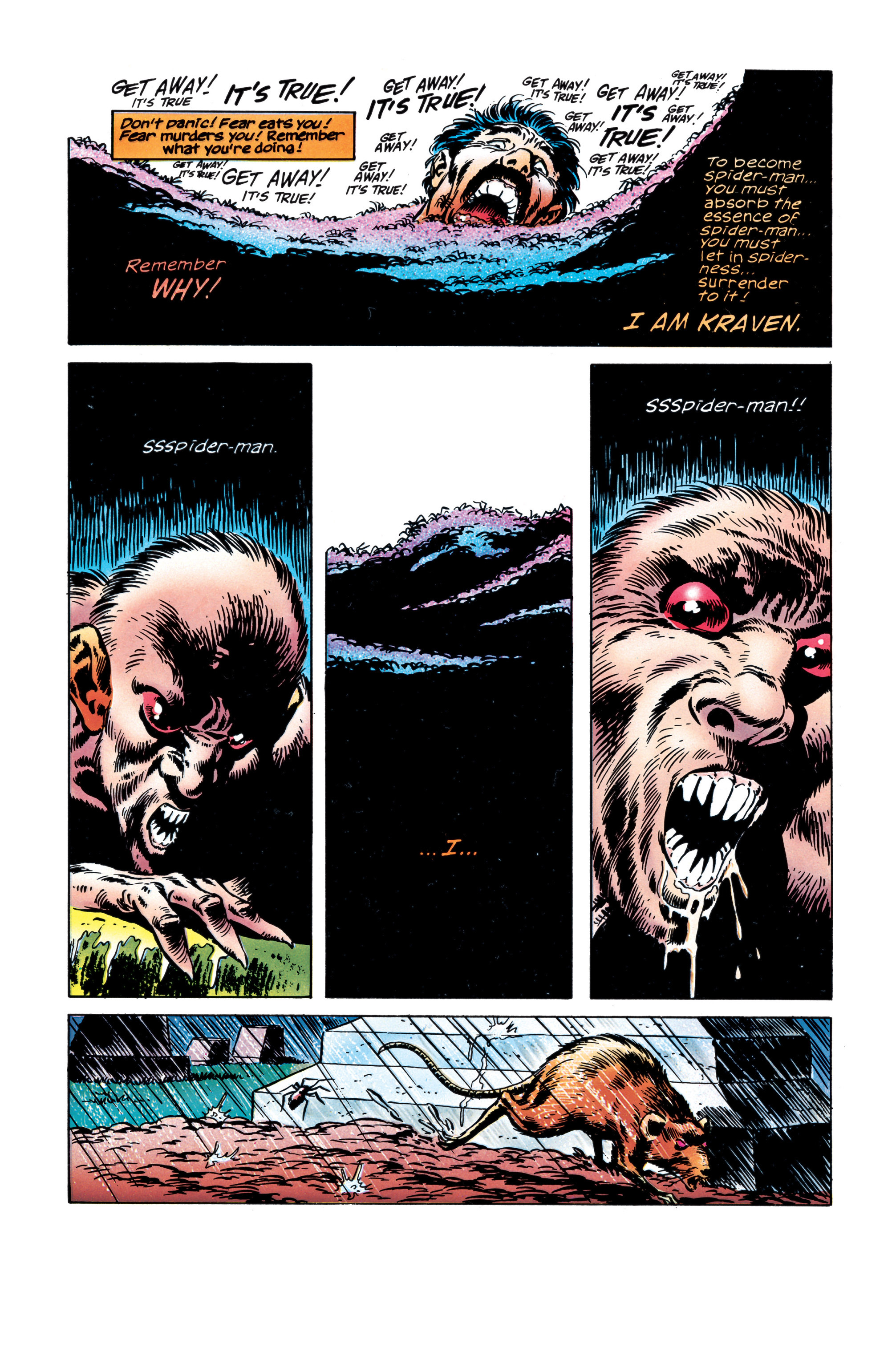 Read online Spider-Man: Kraven's Last Hunt comic -  Issue # Full - 44