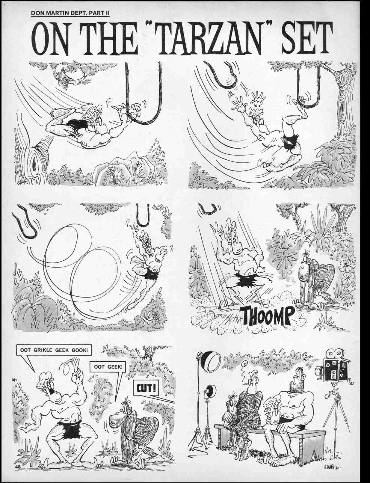 Read online MAD comic -  Issue #114 - 50