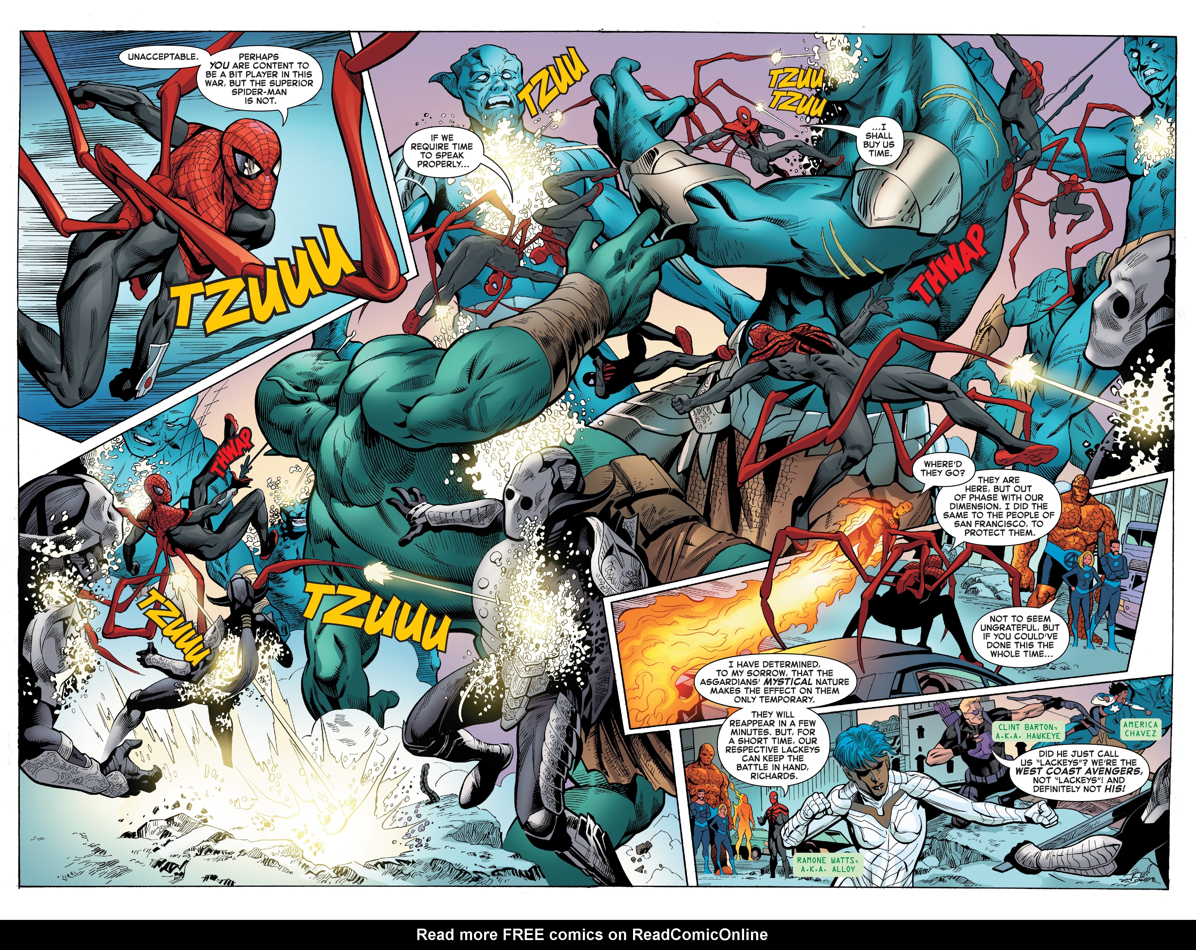 Read online Superior Spider-Man (2019) comic -  Issue #8 - 5