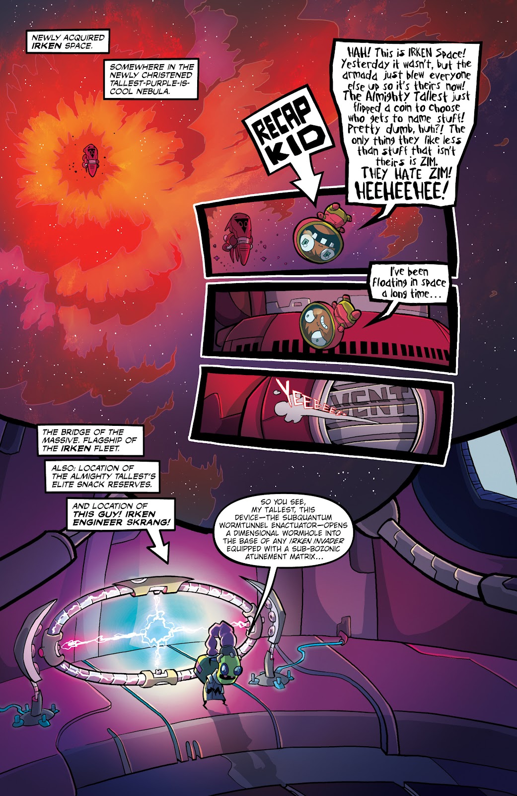 Invader Zim issue TPB 1 - Page 87