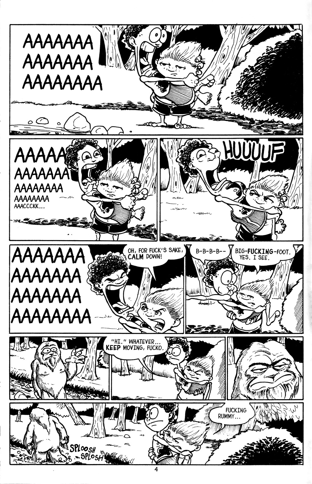 Read online The Adventures of Barry Ween, Boy Genius 3: Monkey Tales comic -  Issue #2 - 5
