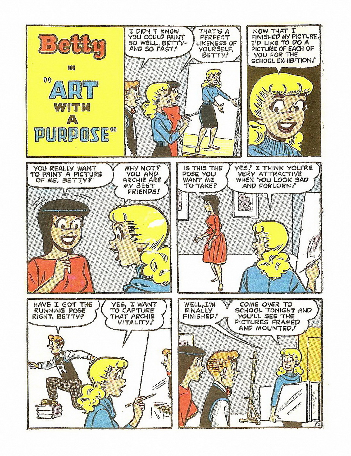 Read online Betty and Veronica Digest Magazine comic -  Issue #29 - 10