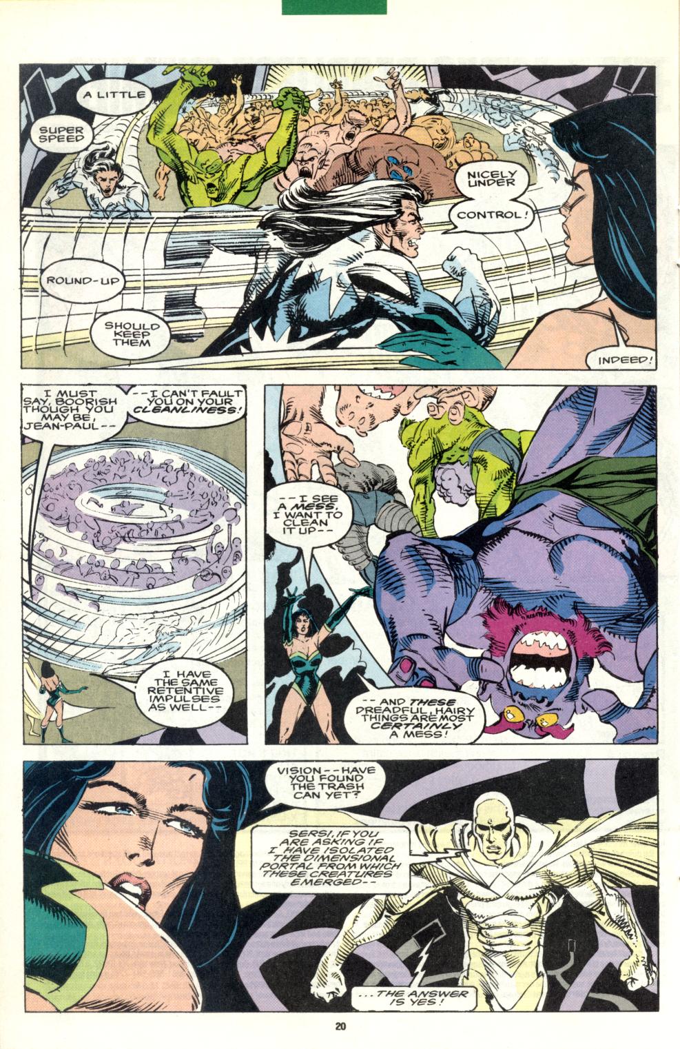 Read online Alpha Flight (1983) comic -  Issue #101 - 16