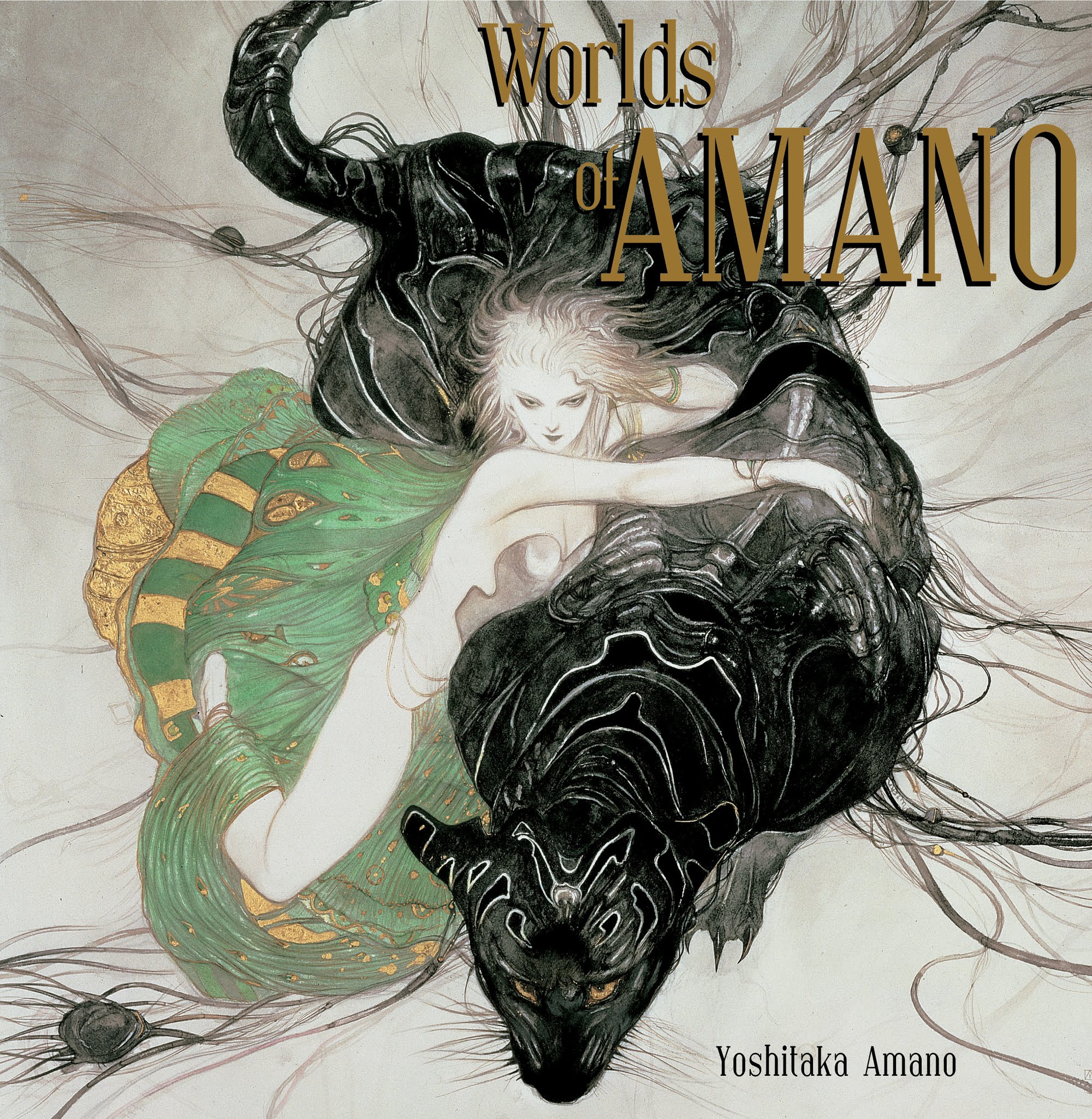 Read online Worlds of Amano comic -  Issue # TPB - 1
