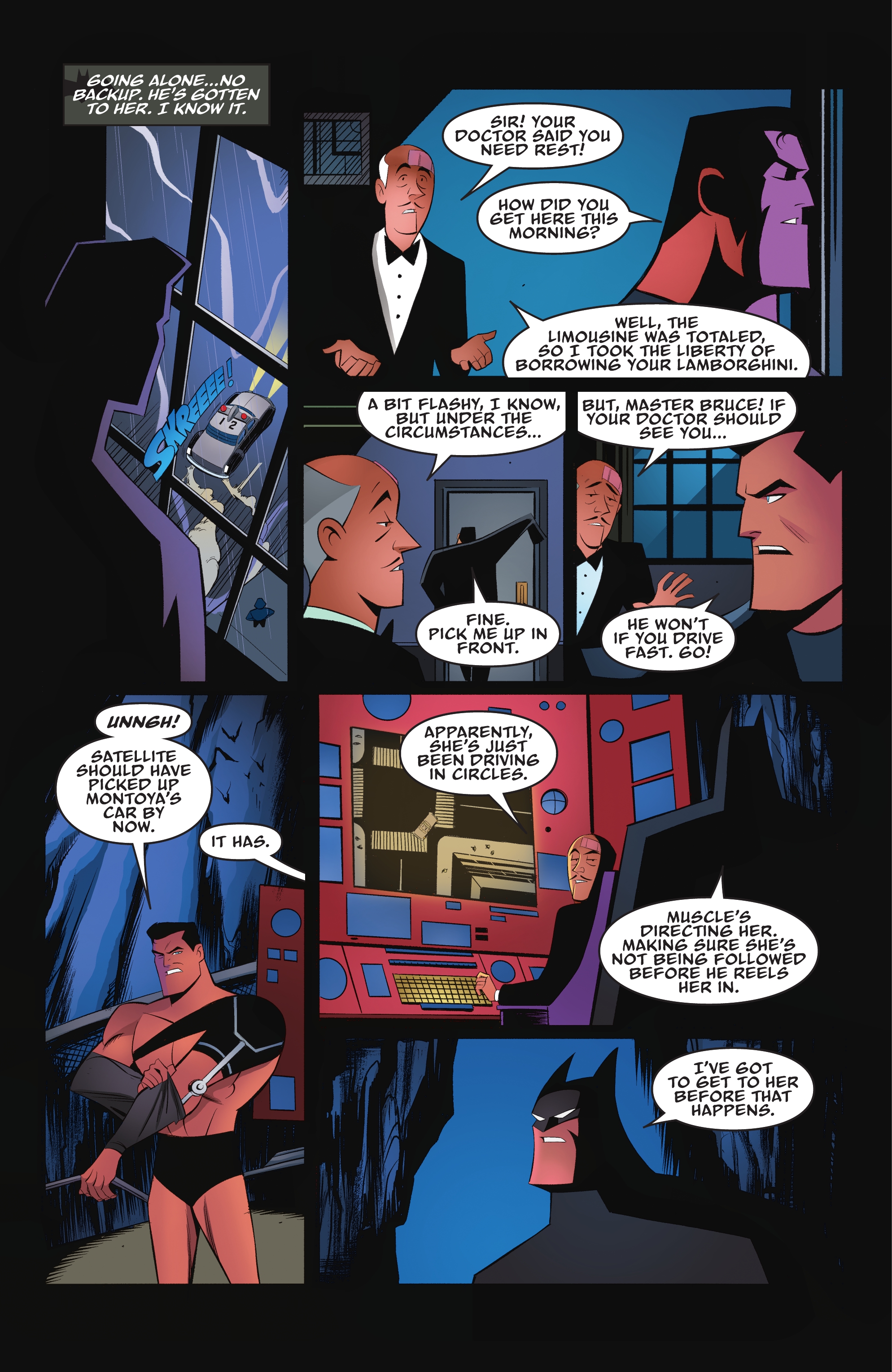 Read online Batman: The Adventures Continue: Season Two comic -  Issue #4 - 16