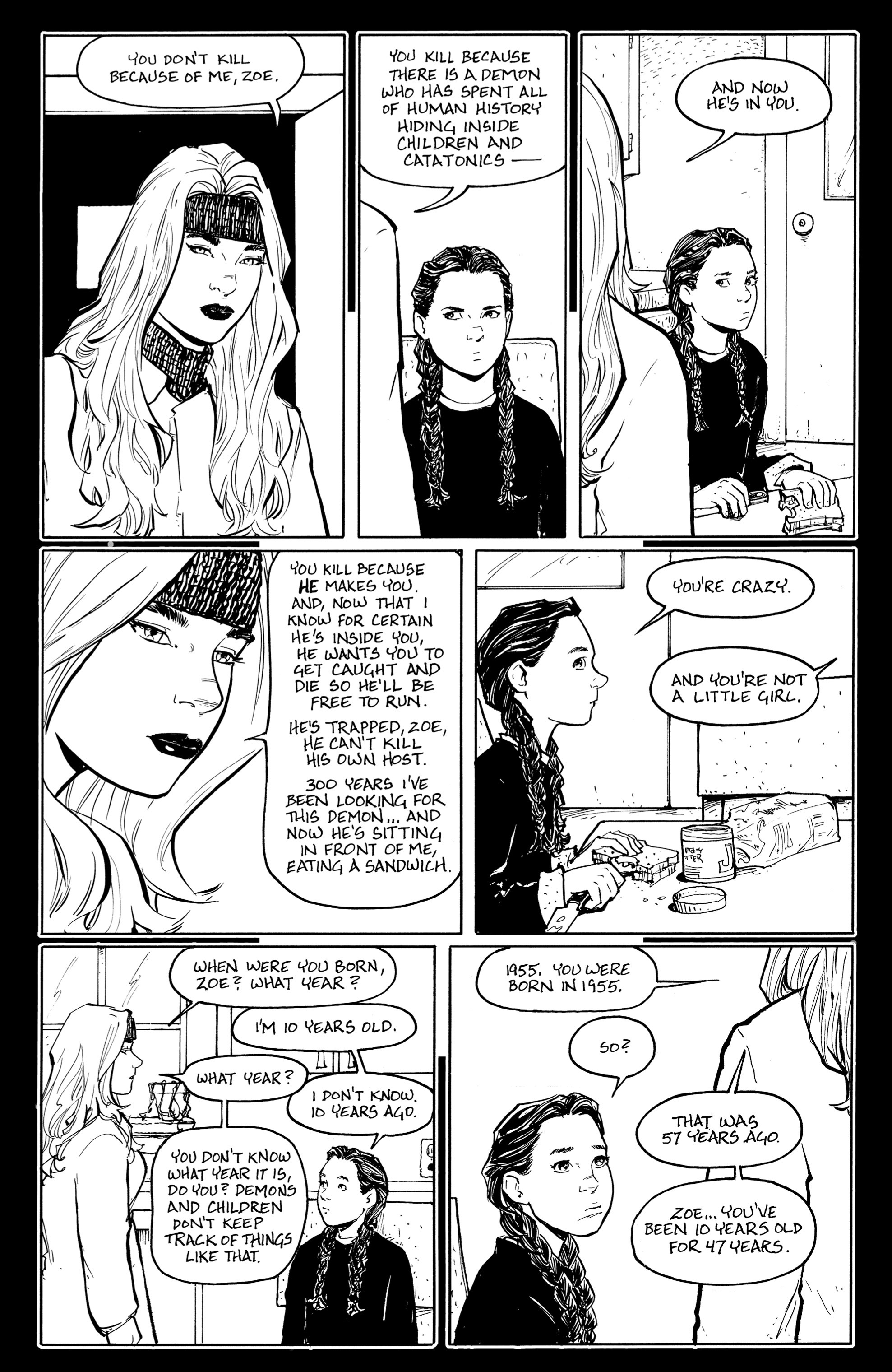 Read online Rachel Rising comic -  Issue #9 - 10