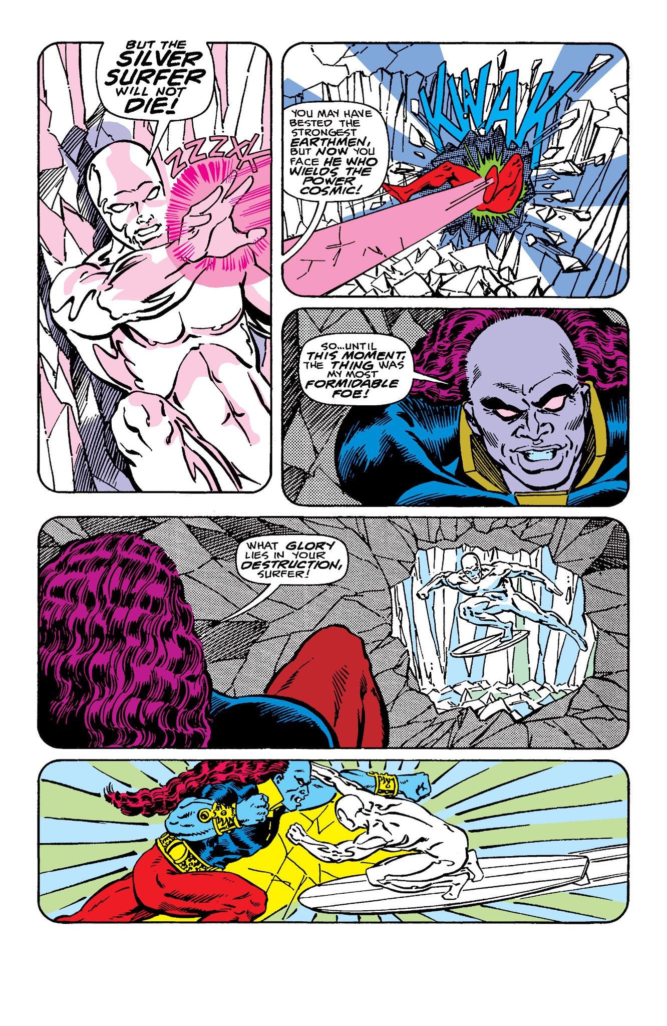 Read online Silver Surfer Epic Collection comic -  Issue # TPB 3 - 71