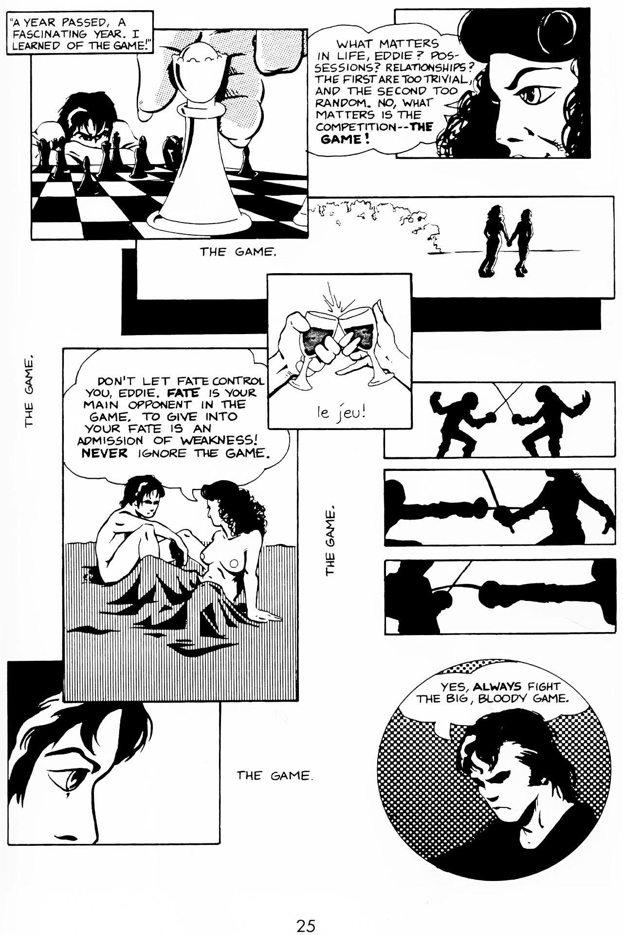 Read online Grendel Archives comic -  Issue # TPB - 28