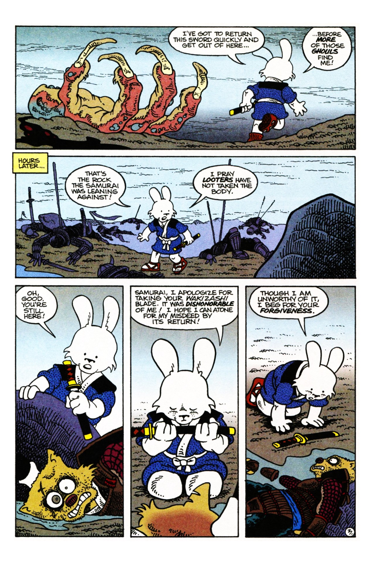Read online Usagi Yojimbo (1993) comic -  Issue #8 - 24