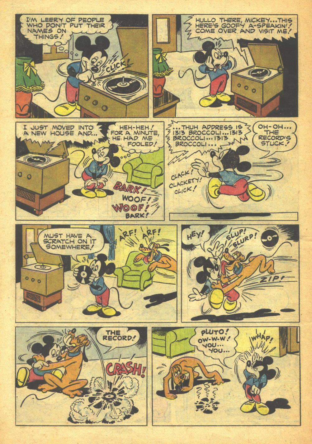 Read online Walt Disney's Comics and Stories comic -  Issue #133 - 42