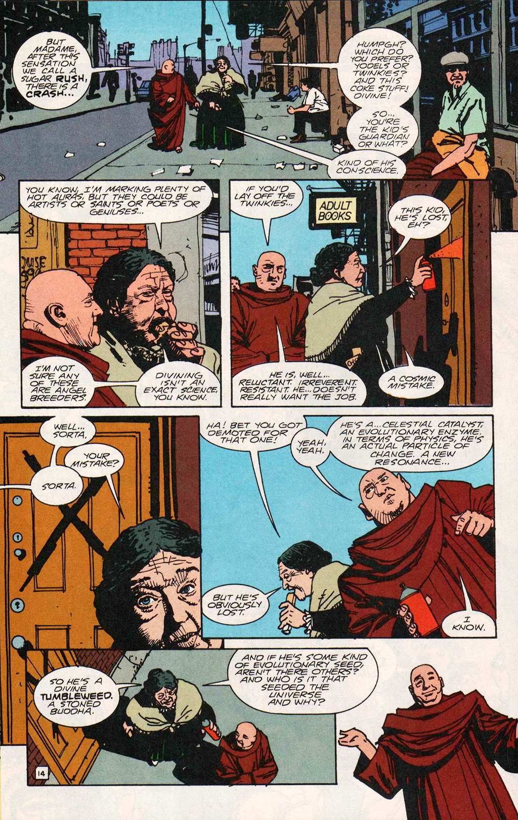 Read online Kid Eternity (1993) comic -  Issue #1 - 15