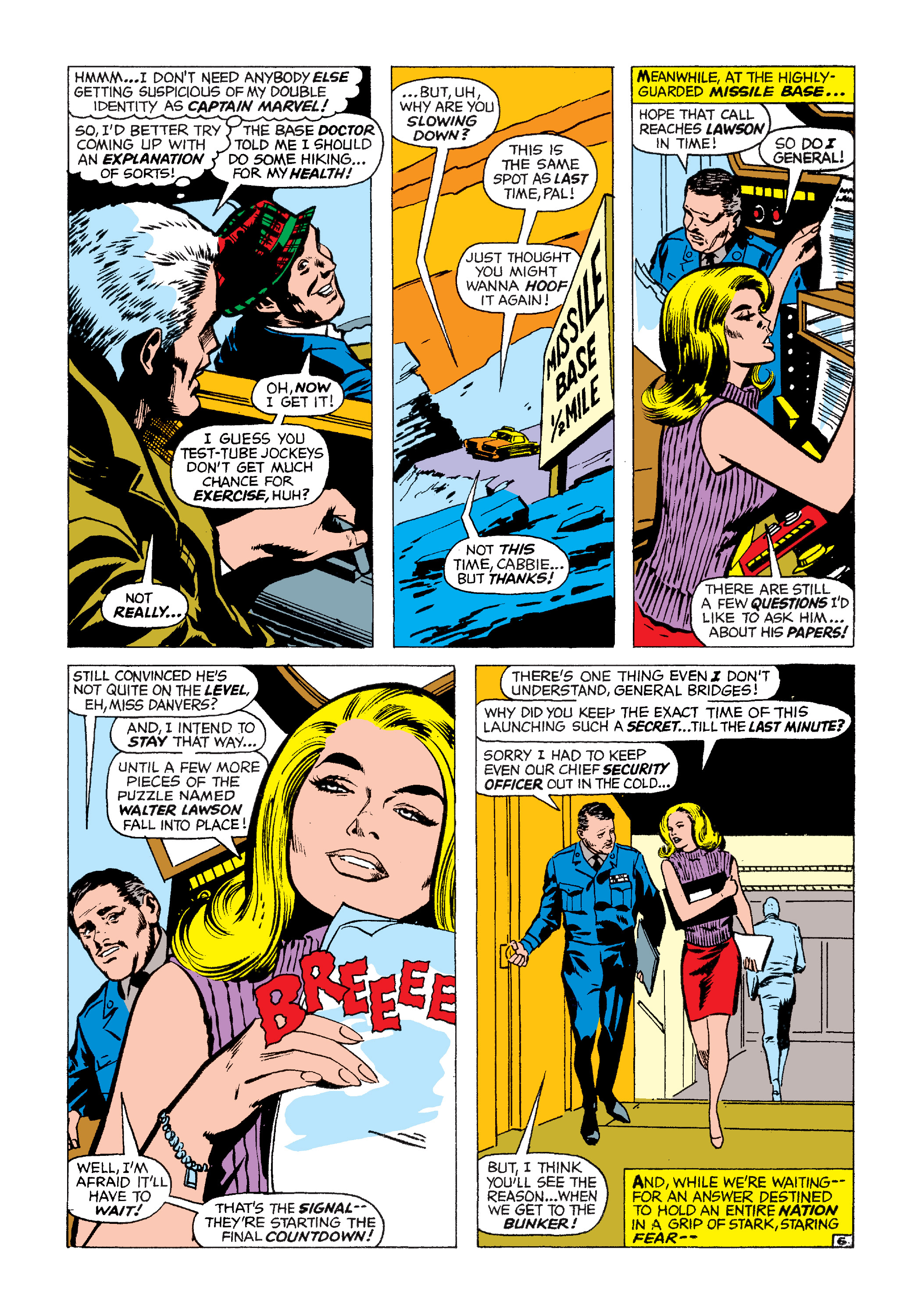 Read online Marvel Masterworks: Captain Marvel comic -  Issue # TPB 1 (Part 2) - 14