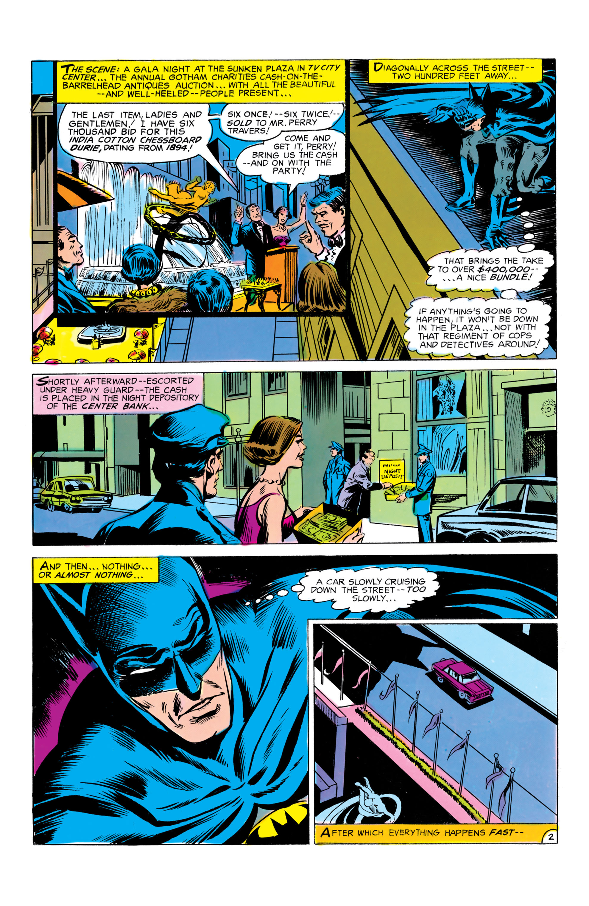 Read online Batman (1940) comic -  Issue #301 - 4