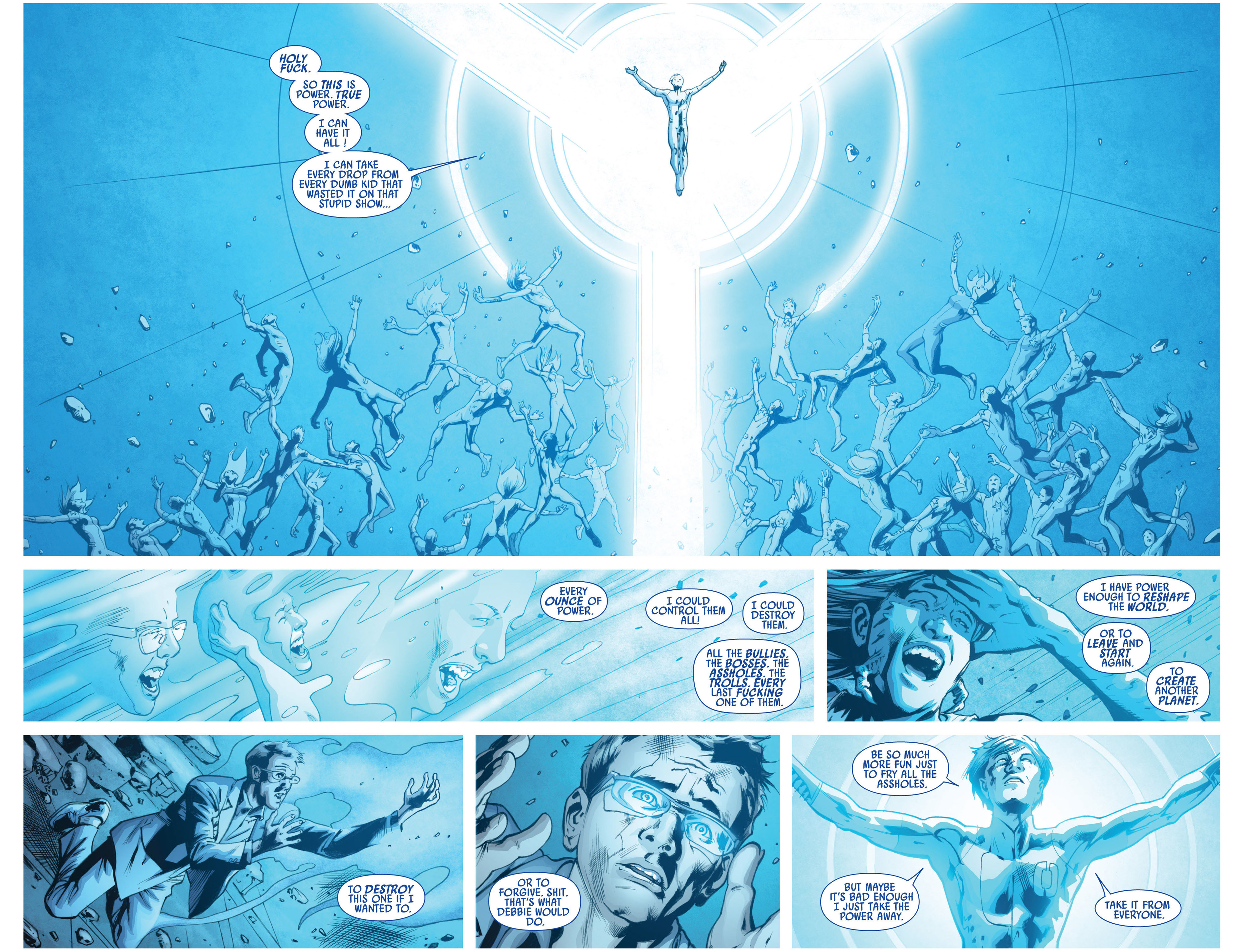 Read online America's Got Powers comic -  Issue #7 - 20