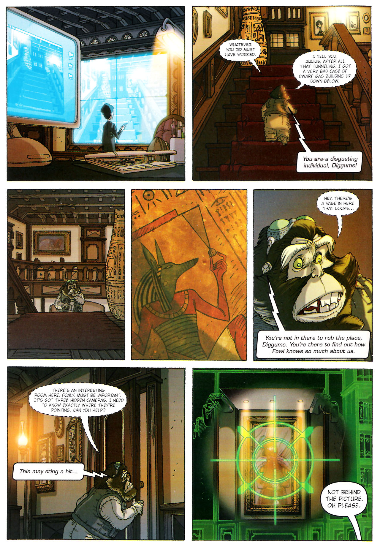 Read online Artemis Fowl: The Graphic Novel comic -  Issue #Artemis Fowl: The Graphic Novel Full - 75