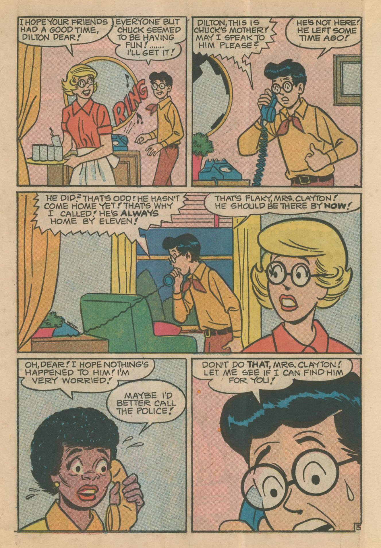Read online Everything's Archie comic -  Issue #25 - 23
