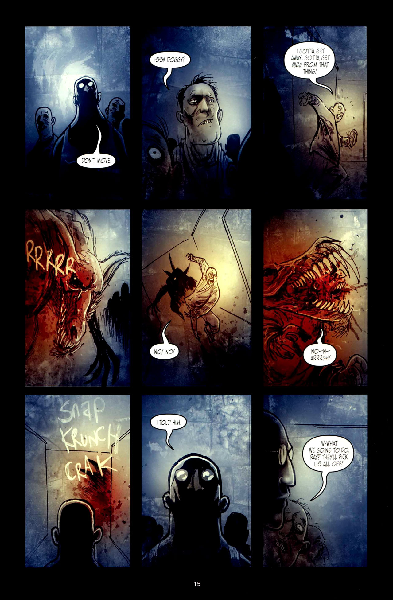 Read online Welcome to Hoxford comic -  Issue #3 - 14