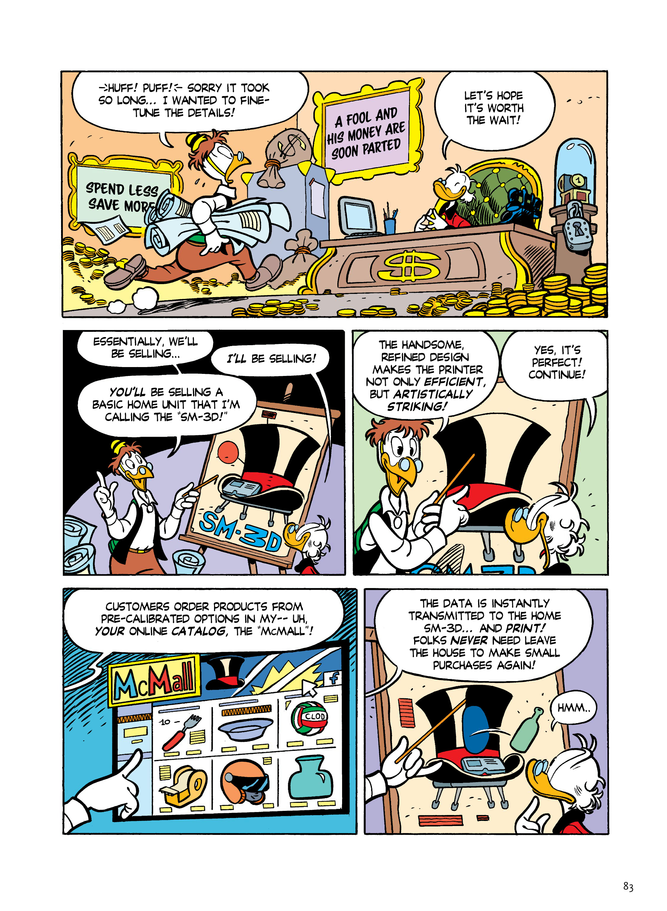 Read online Disney Masters comic -  Issue # TPB 19 (Part 1) - 88