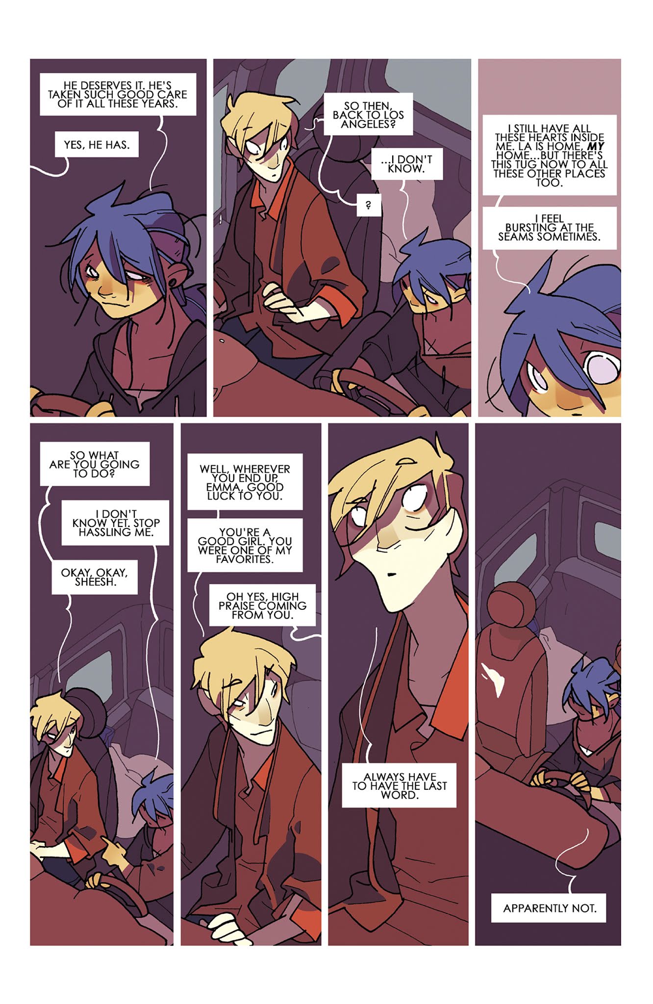 Read online Heart in a Box comic -  Issue #7 - 20