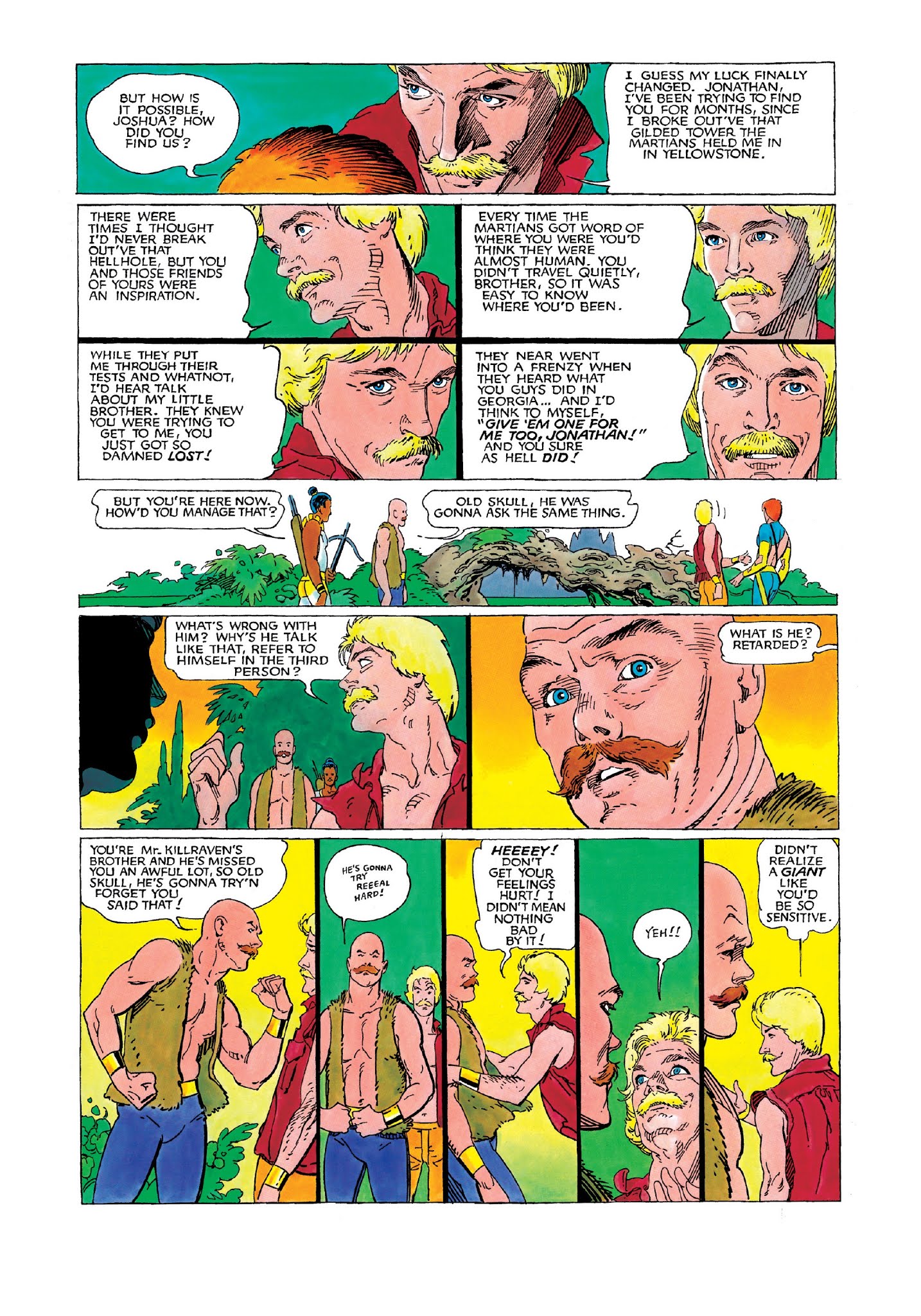 Read online Marvel Masterworks: Killraven comic -  Issue # TPB 1 (Part 5) - 30