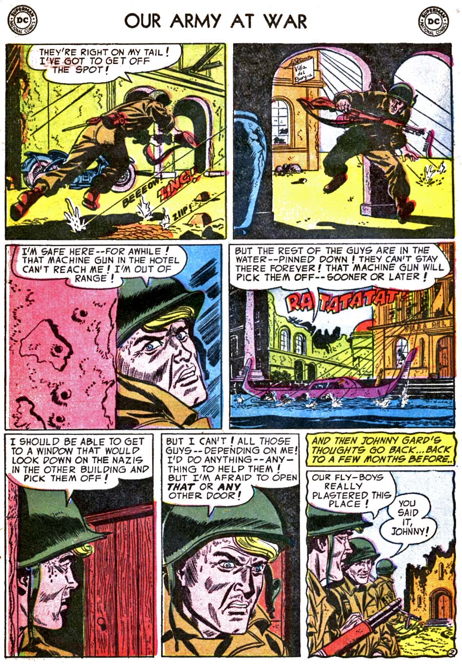 Read online Our Army at War (1952) comic -  Issue #22 - 30