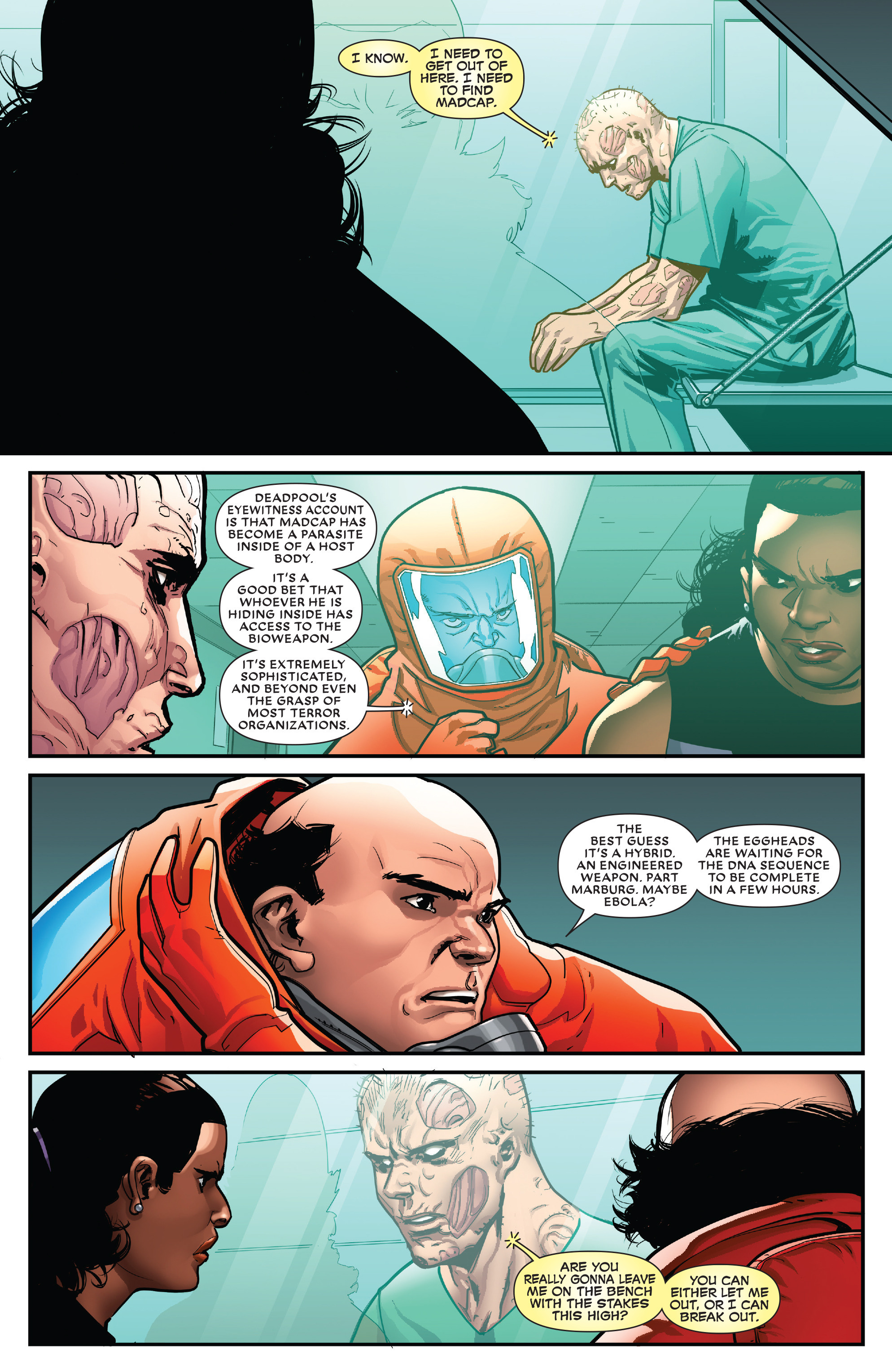 Read online Deadpool (2016) comic -  Issue #23 - 6