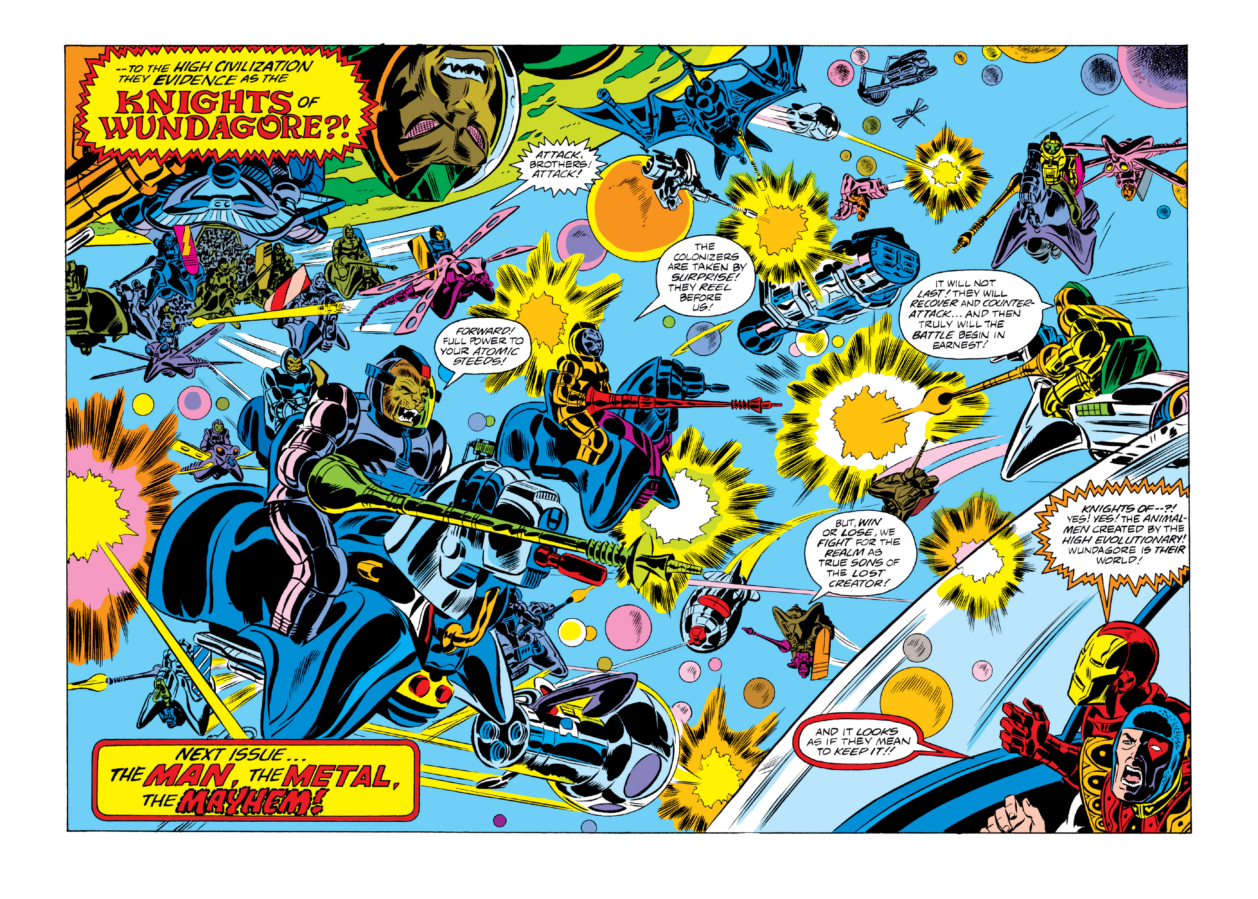 Read online Marvel Masterworks: The Invincible Iron Man comic -  Issue # TPB 12 (Part 3) - 91