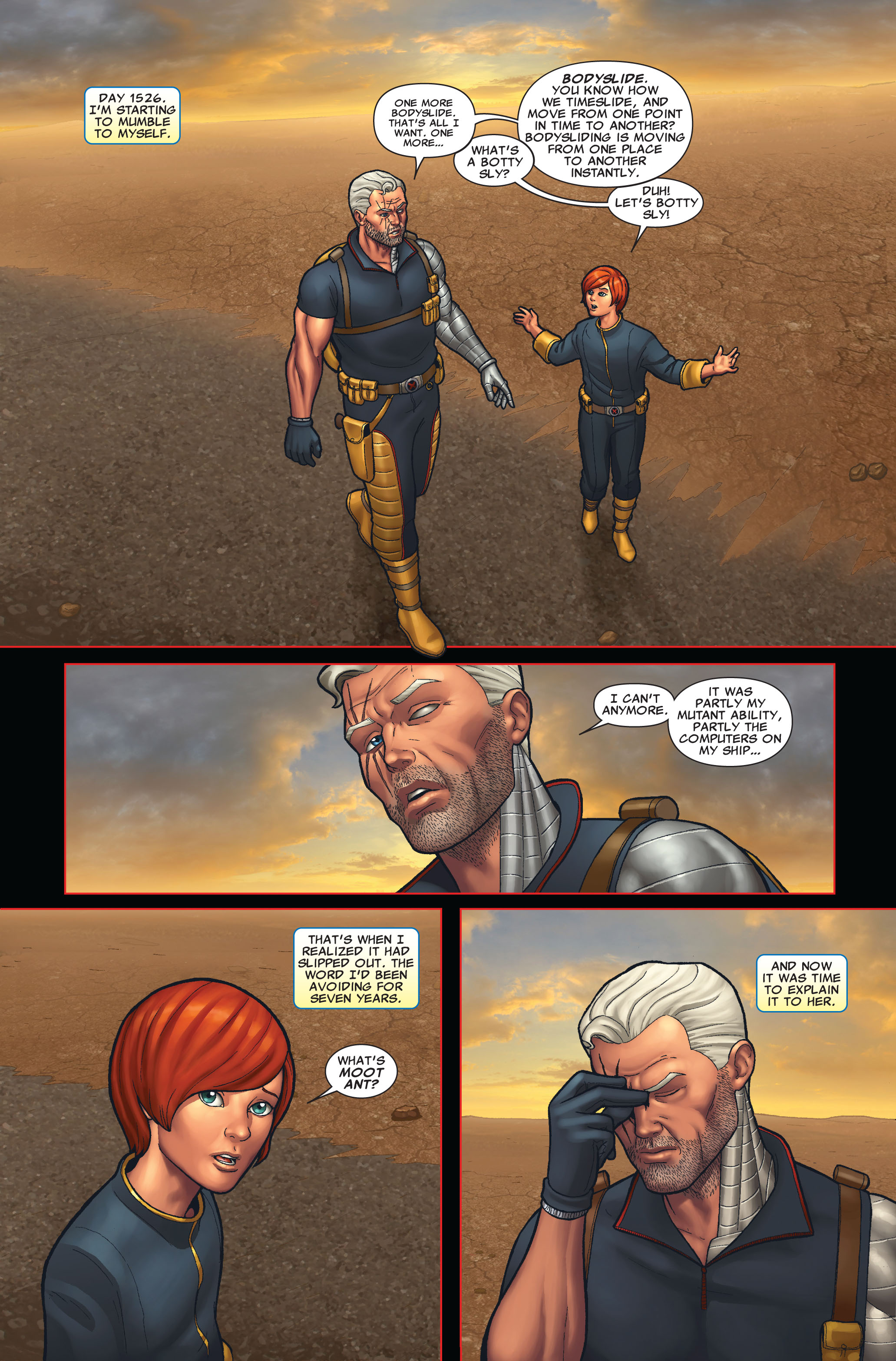 Read online X-Force/Cable: Messiah War comic -  Issue # _TPB (Part 1) - 58