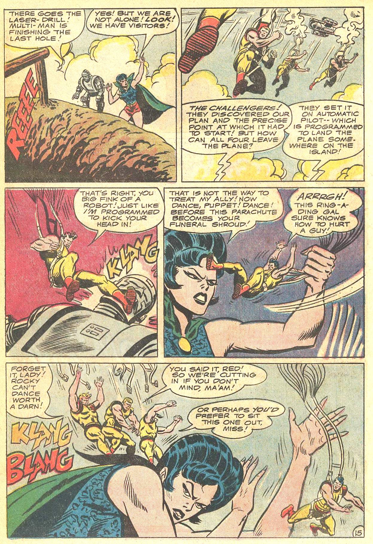 Read online Challengers of the Unknown (1958) comic -  Issue #55 - 21