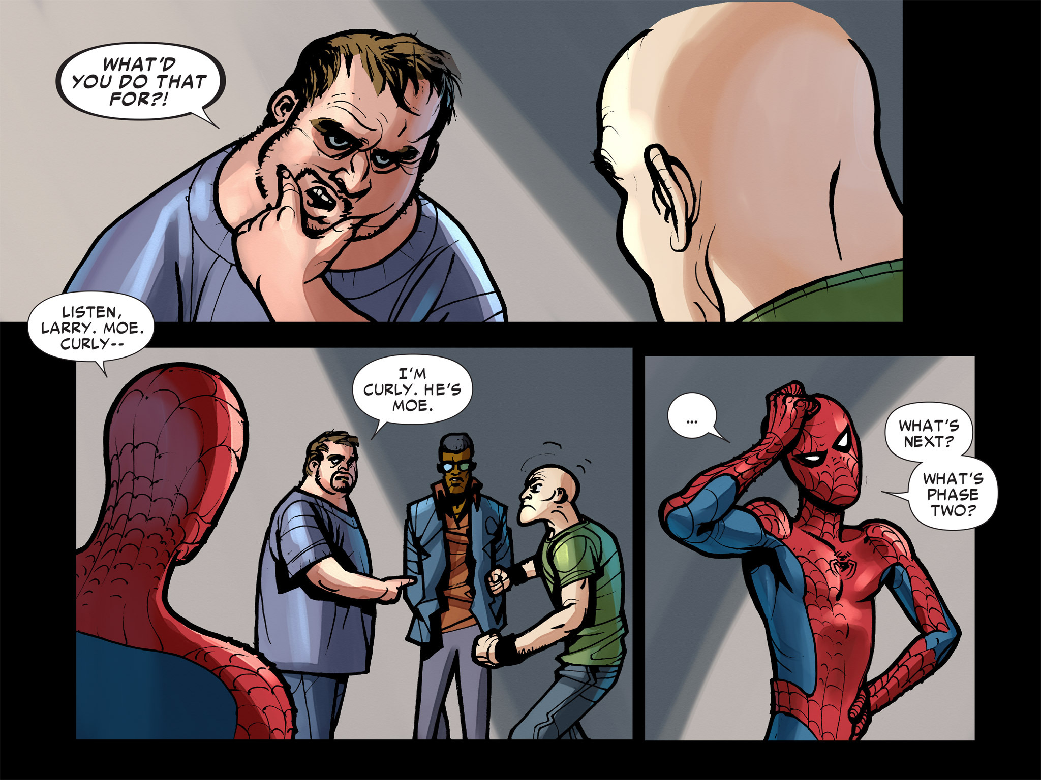 Read online Amazing Spider-Man: Who Am I? comic -  Issue # Full (Part 2) - 11