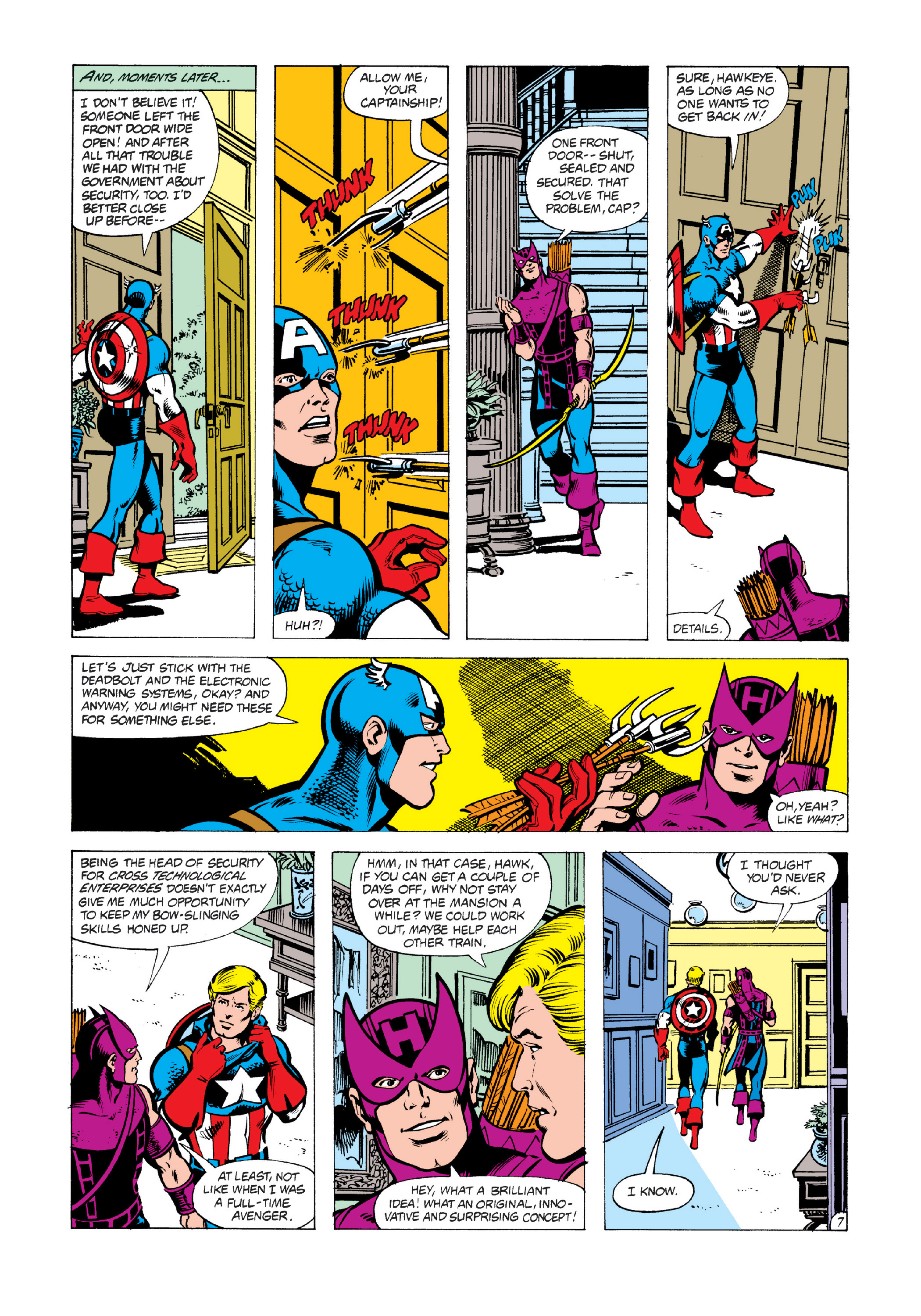 Read online Marvel Masterworks: The Avengers comic -  Issue # TPB 19 (Part 3) - 53