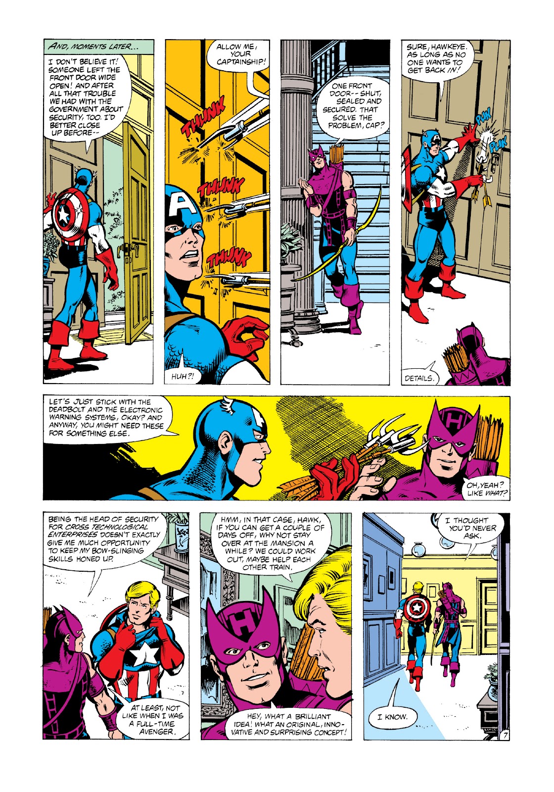 Marvel Masterworks: The Avengers issue TPB 19 (Part 3) - Page 53