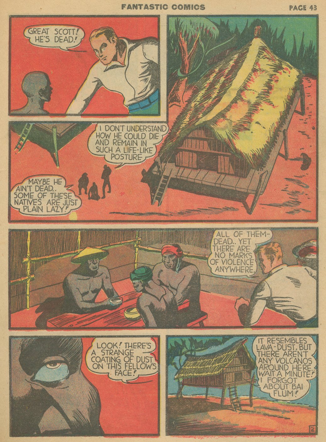 Read online Fantastic Comics comic -  Issue #8 - 45