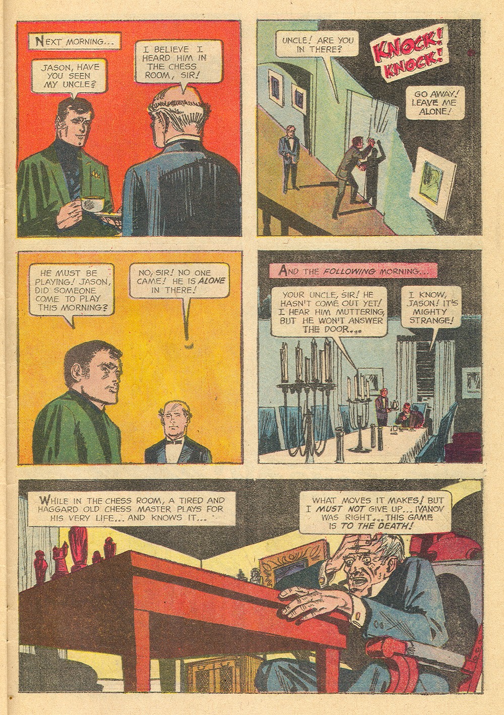 Read online The Twilight Zone (1962) comic -  Issue #35 - 25
