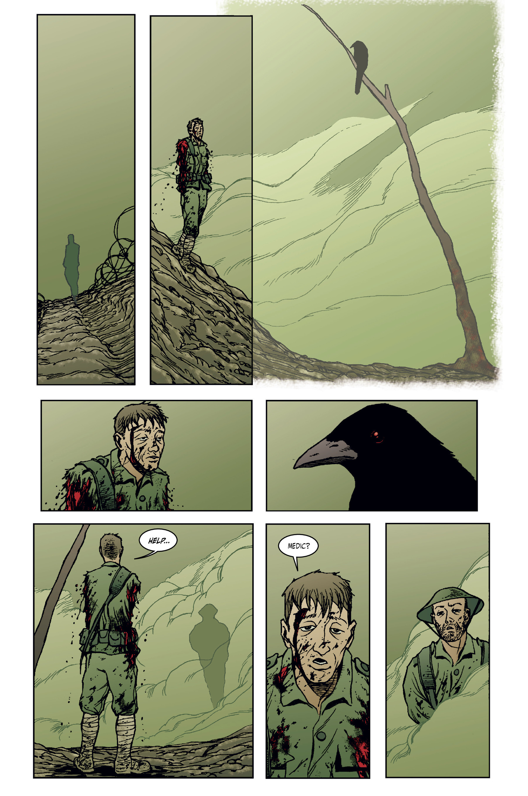 Read online Metal Hurlant comic -  Issue # _TPB (Part 1) - 72