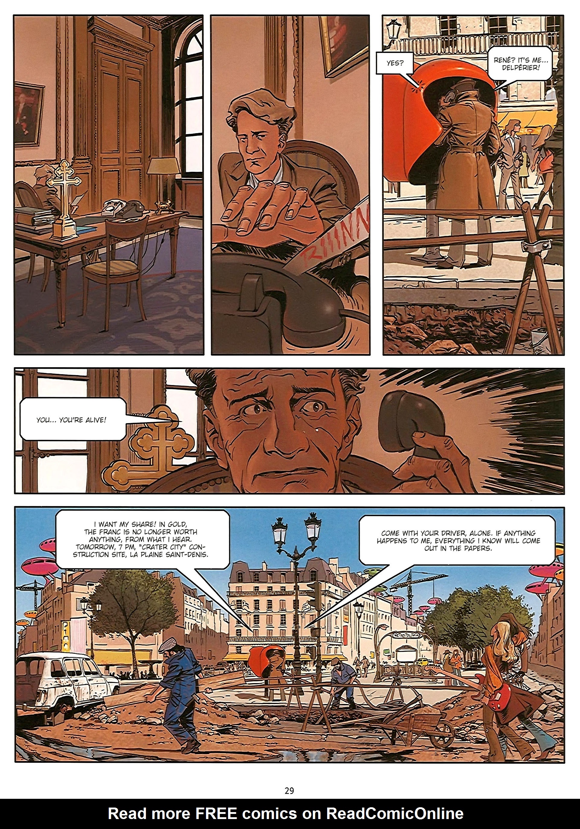 Read online D-Day comic -  Issue #6 - 29