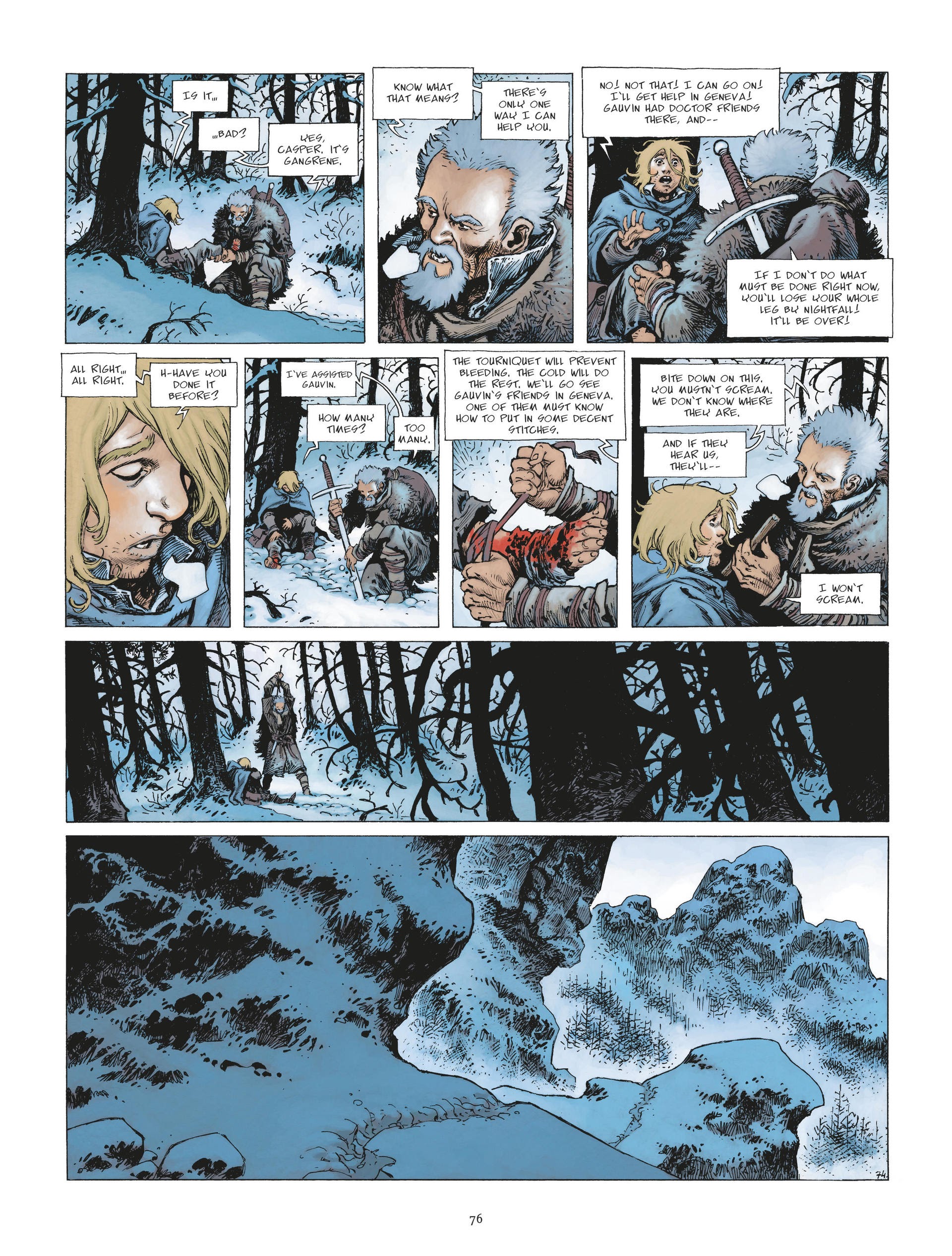 Read online Sword Master (2017) comic -  Issue # TPB - 77