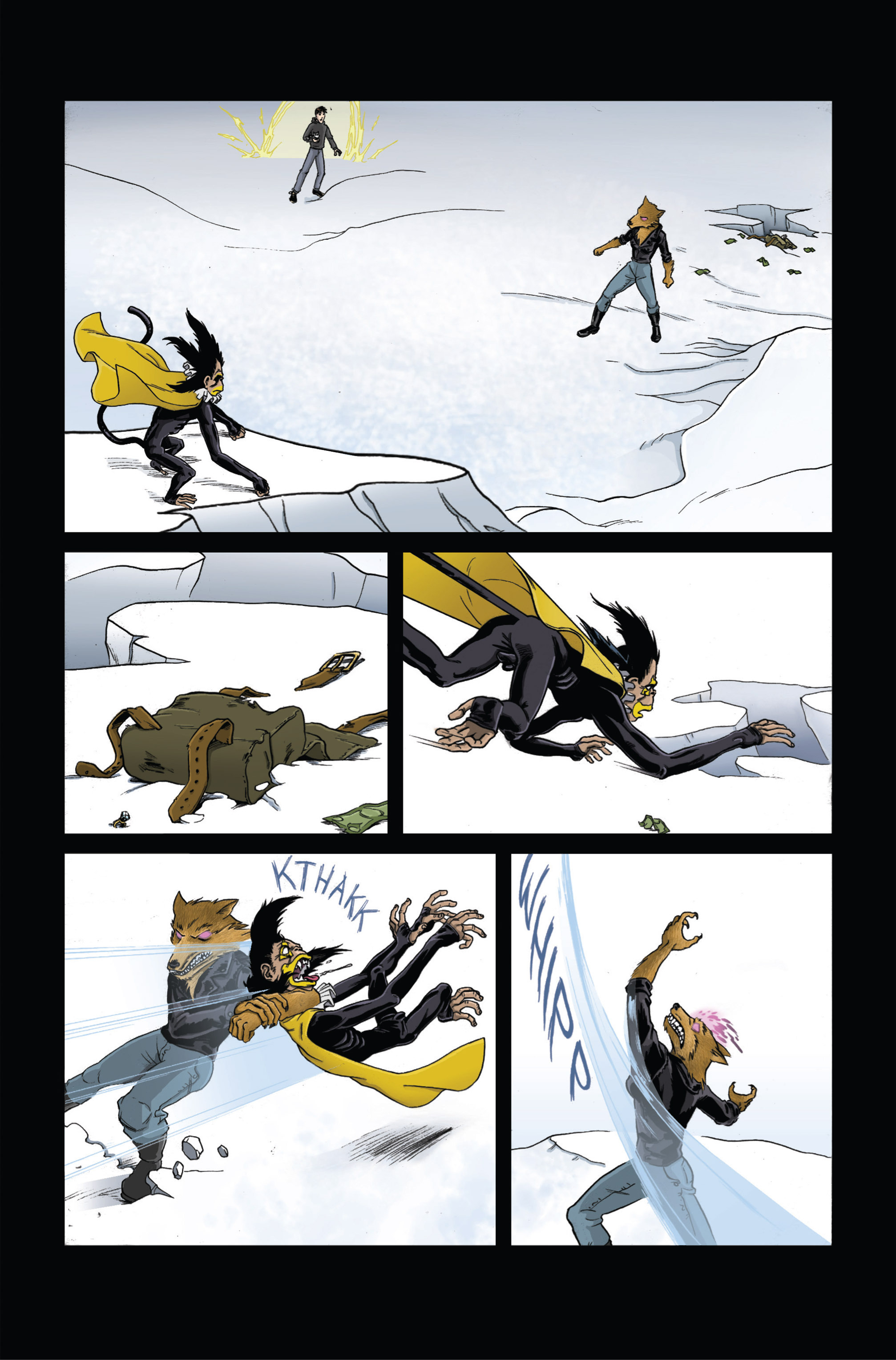 Read online Ehmm Theory: Everything & Small Doses comic -  Issue #4 - 8