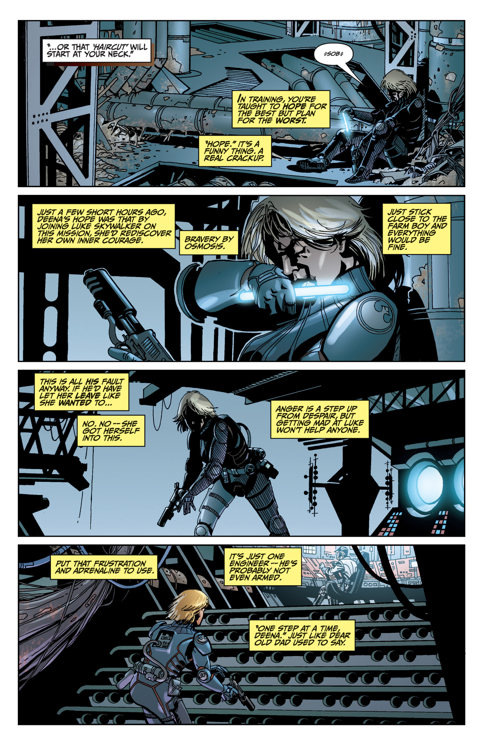 Read online Star Wars: Rebellion comic -  Issue #12 - 20