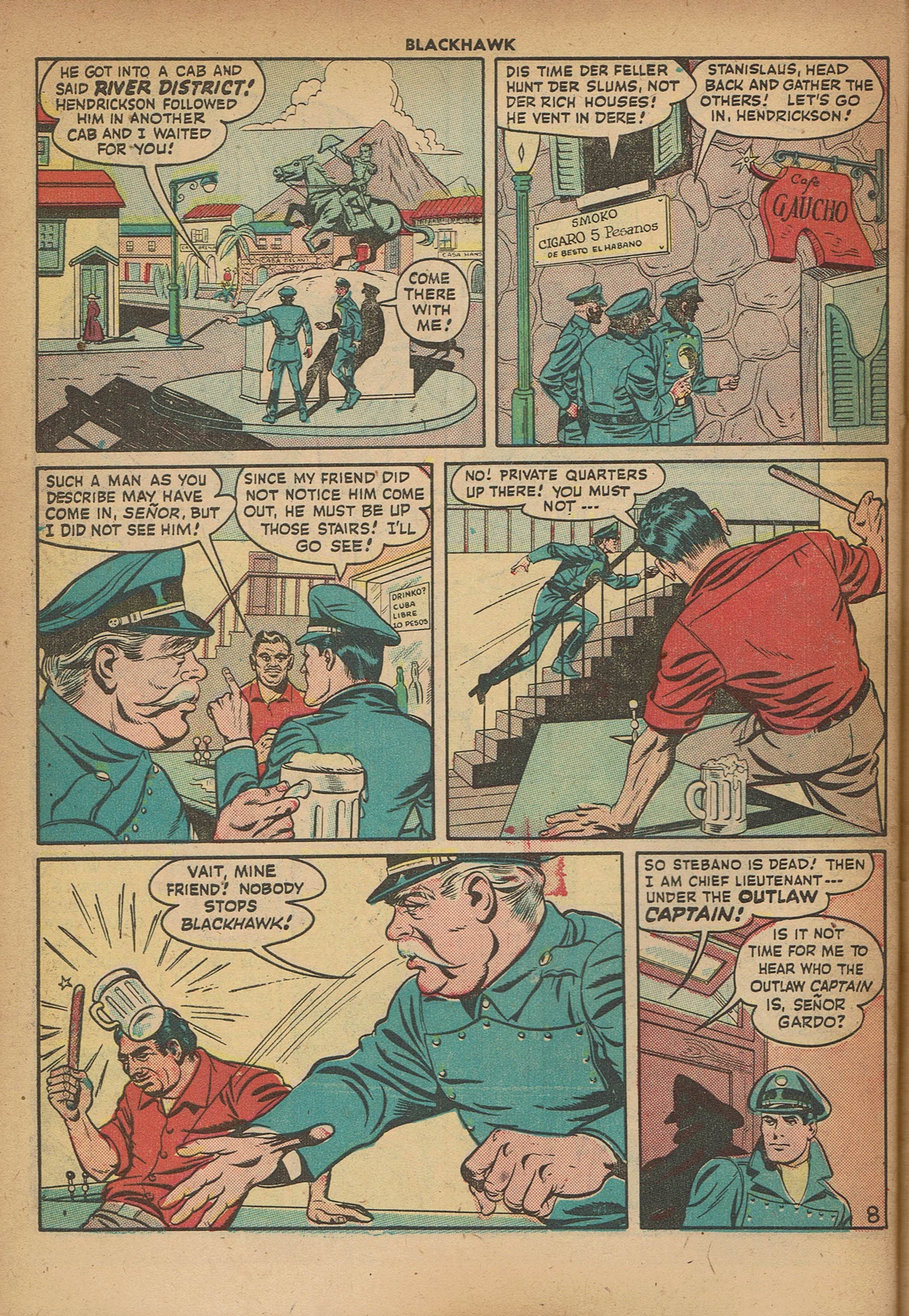 Read online Blackhawk (1957) comic -  Issue #13 - 44