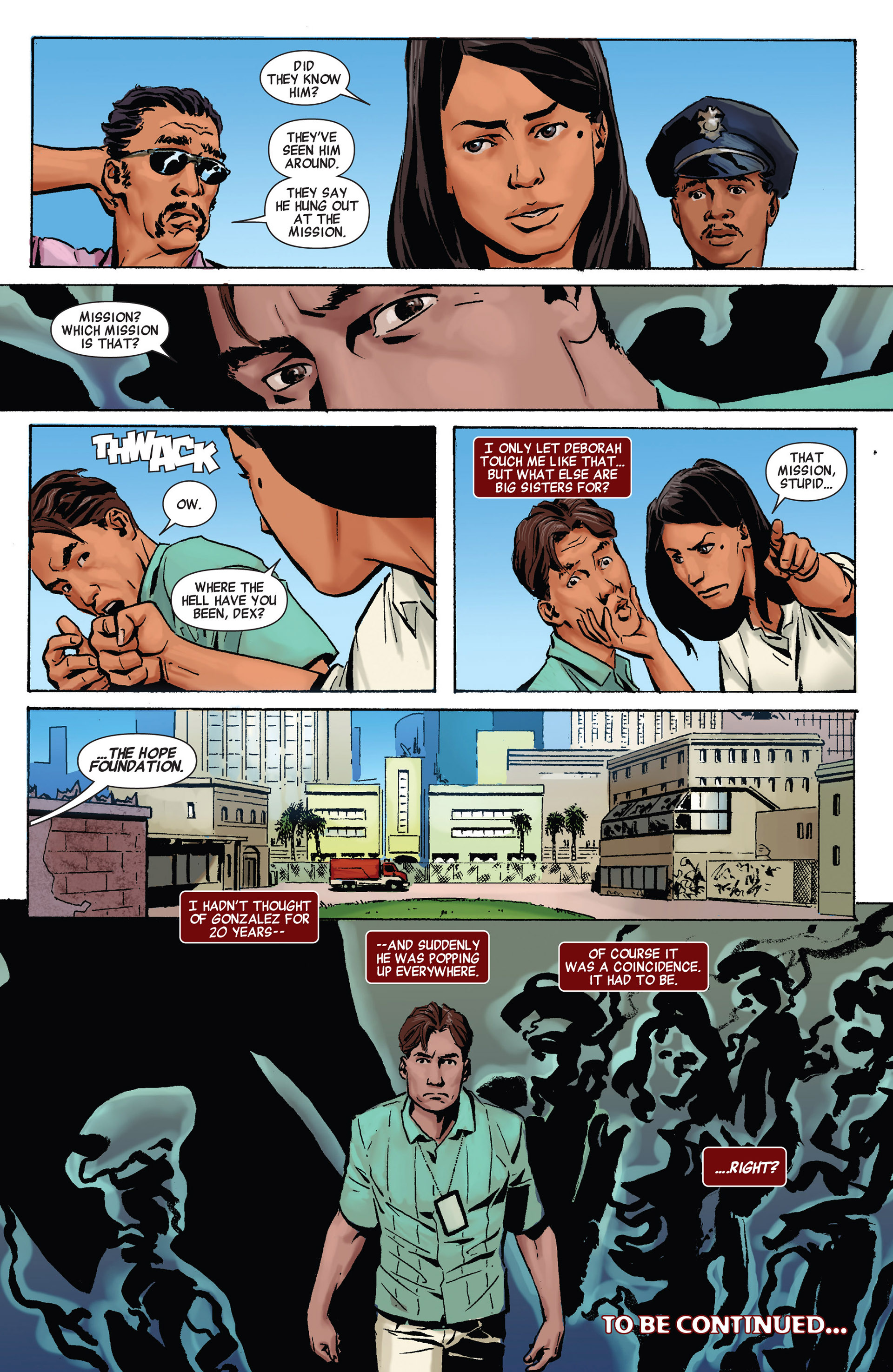 Read online Dexter comic -  Issue #1 - 23
