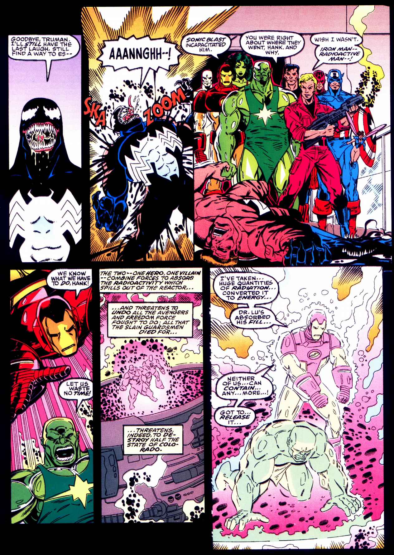 Read online Avengers: Deathtrap, The Vault comic -  Issue # Full - 63